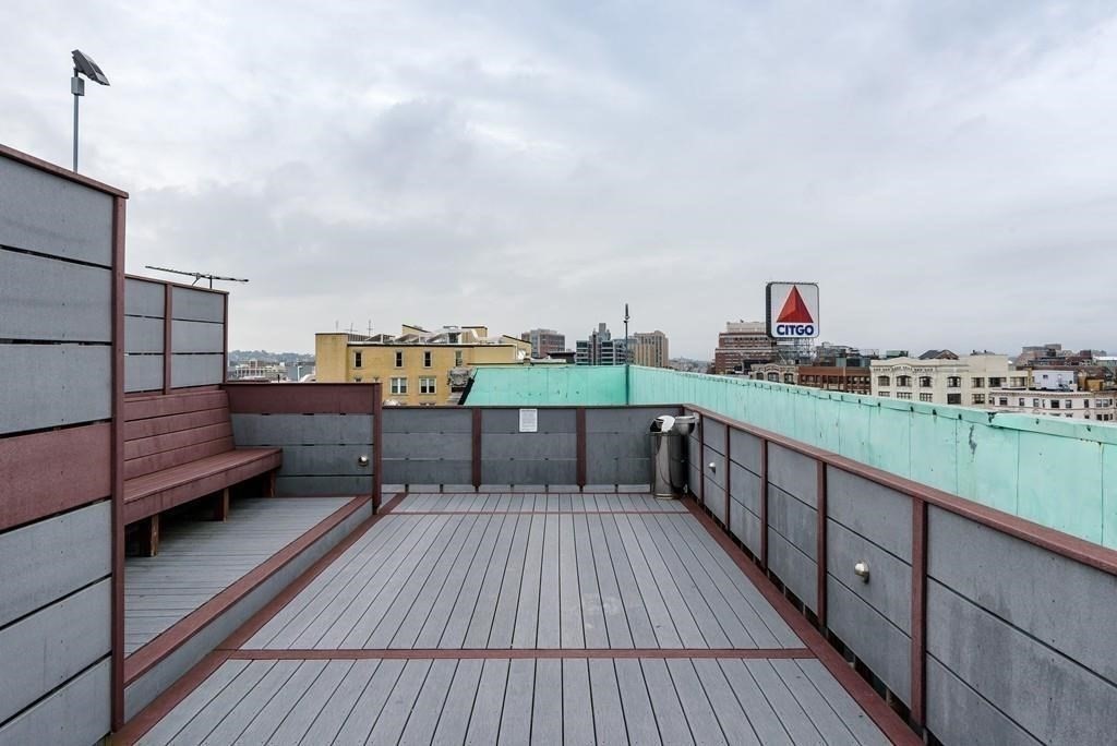 464 Commonwealth Avenue, Unit 38 Boston, MA 02215 - Photo 14 of 16 a view of balcony with city view