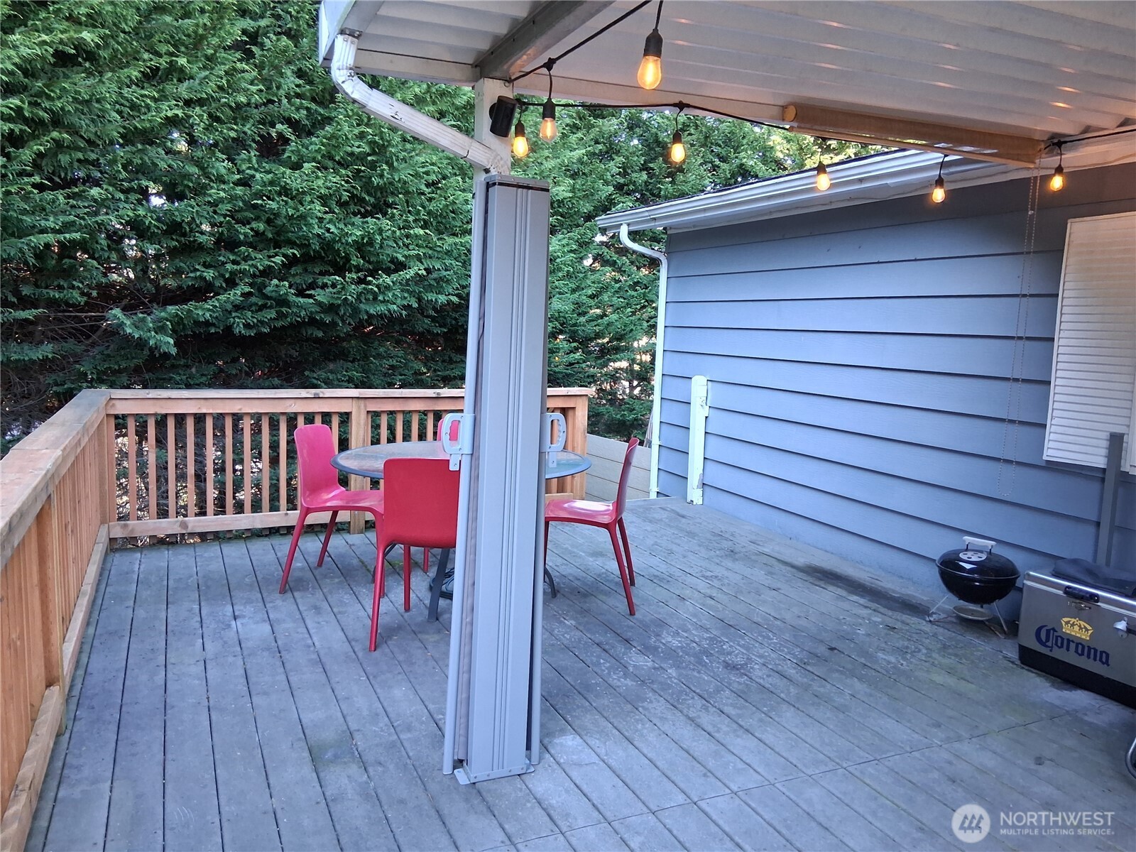 815 124th Street Southwest, Unit 36 Everett, WA 98204 - Photo 28 of 33 a view of a deck with wooden floor and outdoor seating