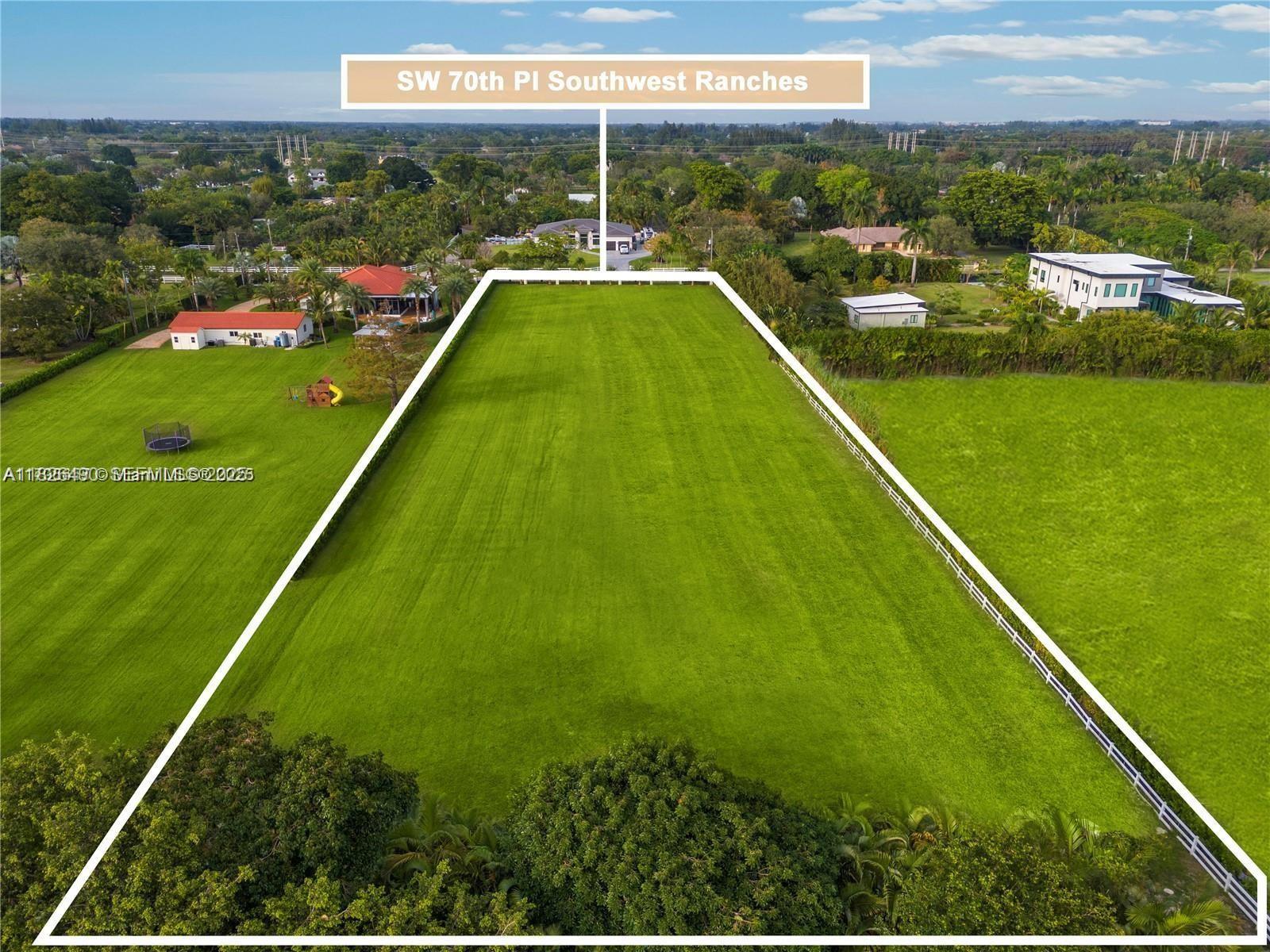 70 Southwest Pl Ranches Southwest Ranches, FL 33331 - Photo 5 of 15 a view of a tennis court