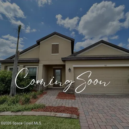 $439,900 | 963 Musgrass Circle, West Melbourne, FL 32904