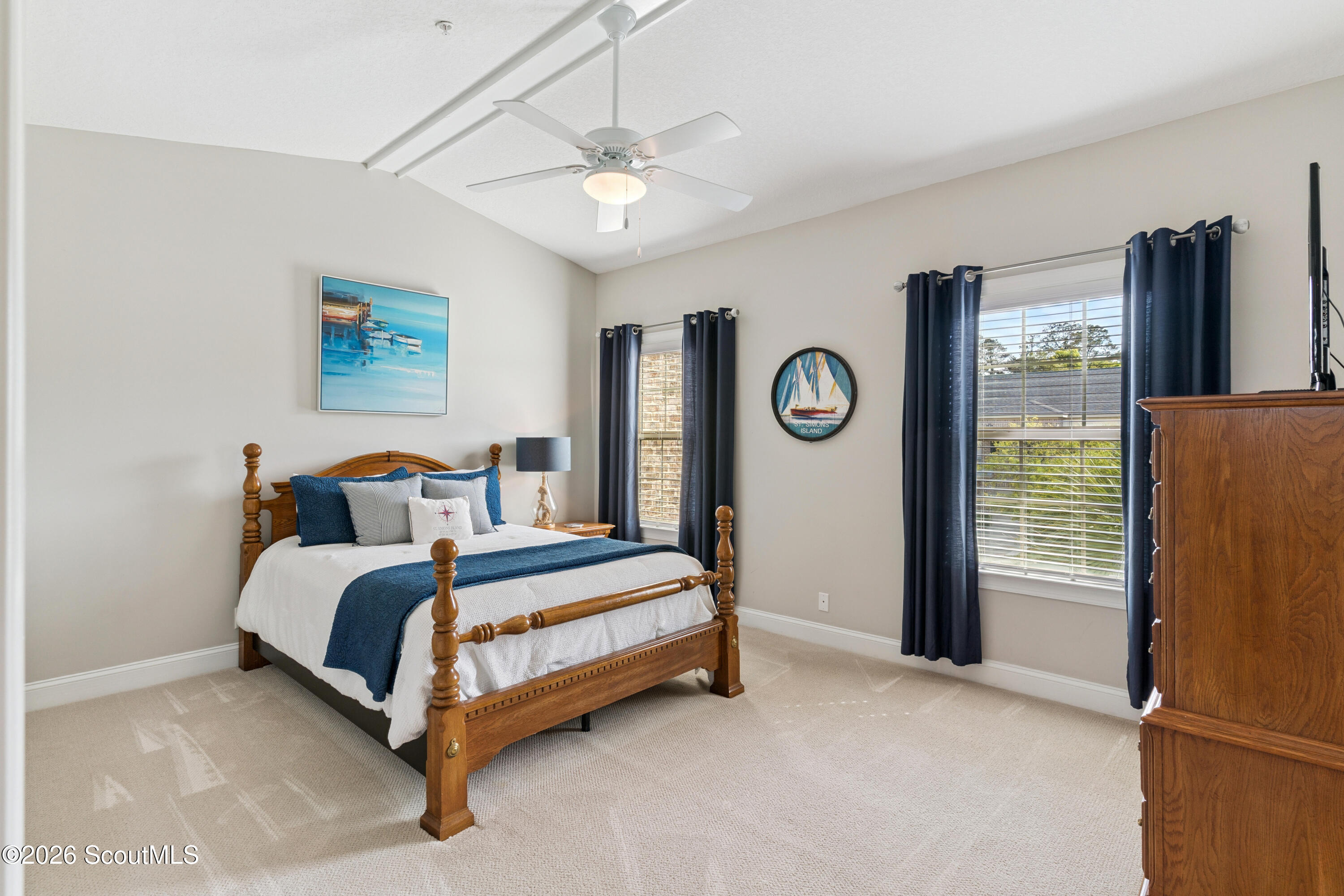 101 Mariners Circle St. Simons Island, GA 31522 - Photo 21 of 35 Upstairs Bedroom