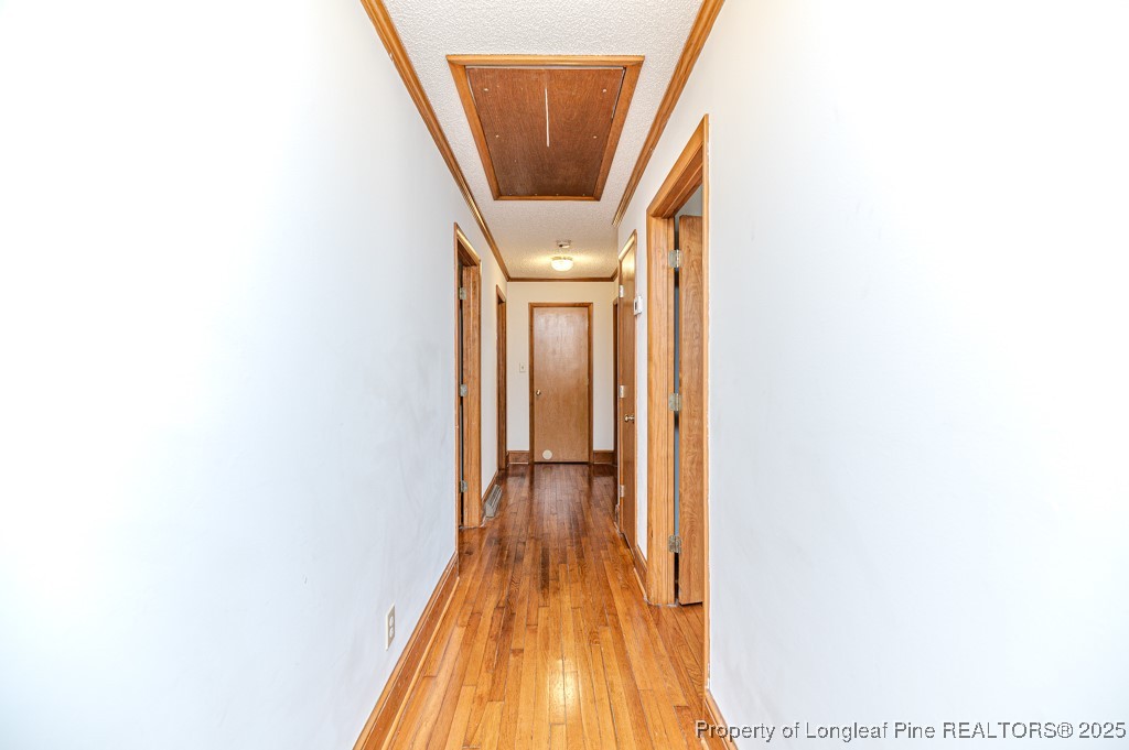 406 McFarland Road Broadway, NC 27505 - Photo 20 of 37 a view of hallway with stairs