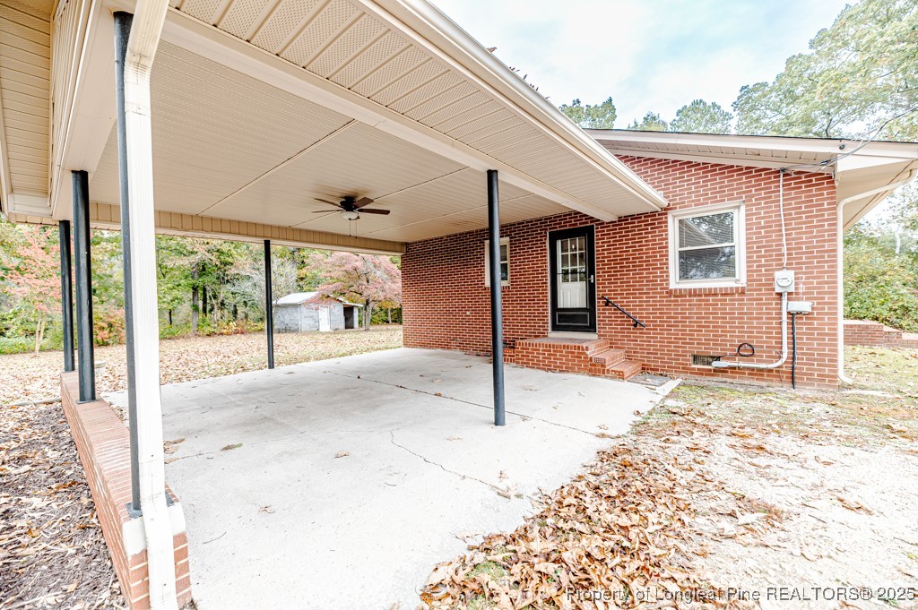 406 McFarland Road Broadway, NC 27505 - Photo 33 of 37 a house view with a outdoor space