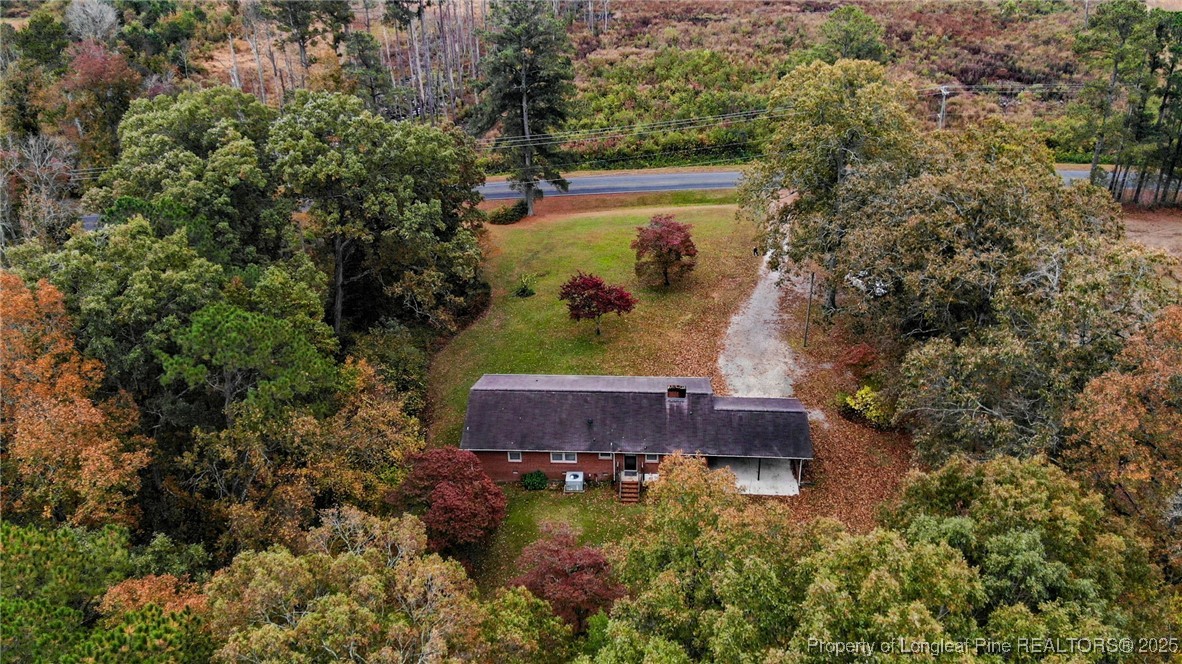 406 McFarland Road Broadway, NC 27505 - Photo 37 of 37 a view of a back yard