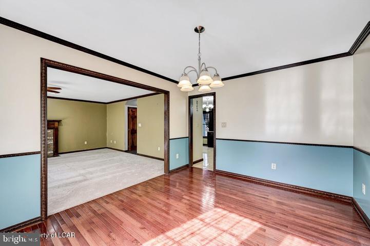 1424 East Broad Street Hazleton, PA 18201 - Photo 18 of 89 a view of empty room with wooden floor
