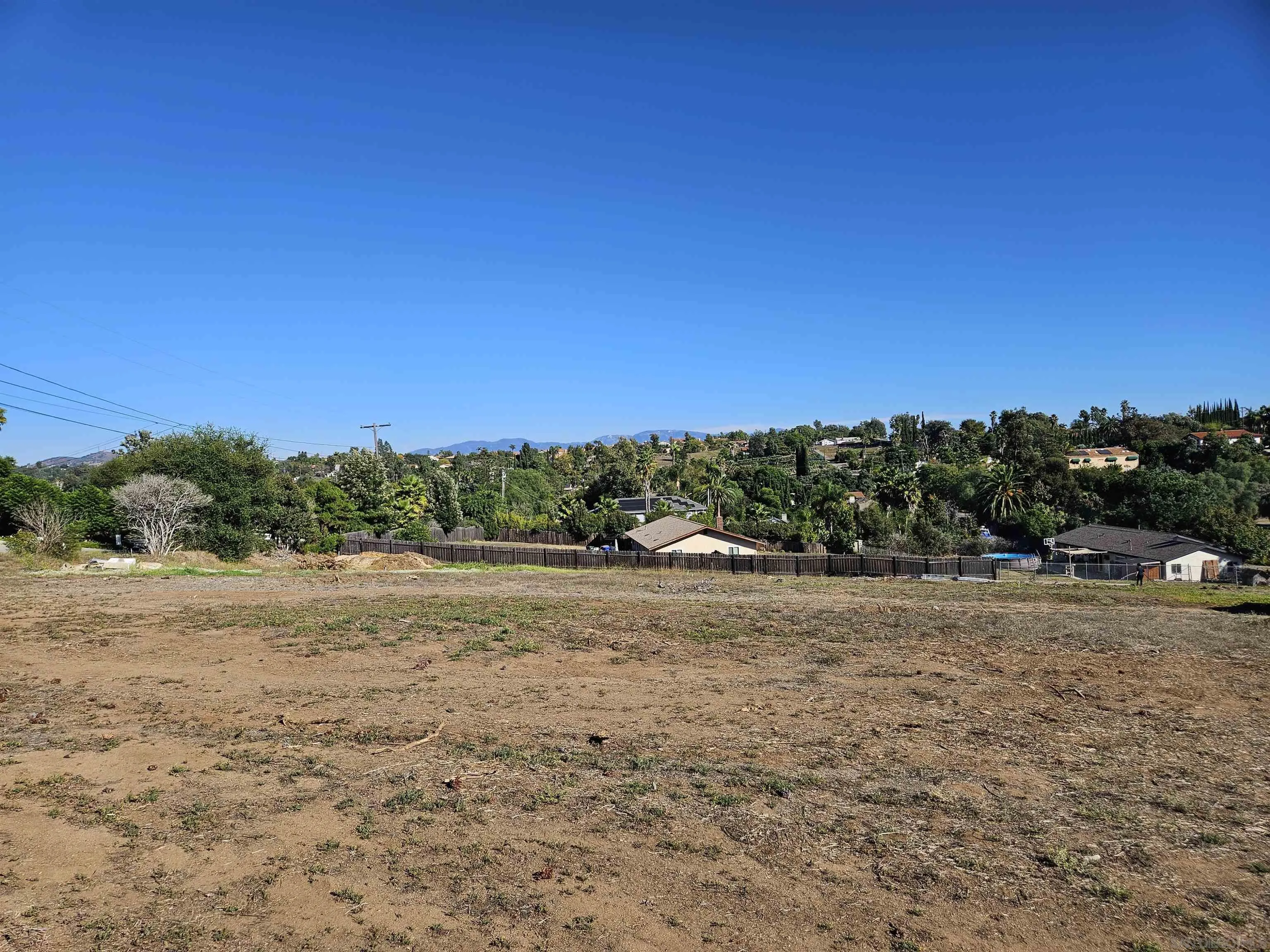730 Constant Creek Road, Unit 1060117500 Fallbrook, CA 92028 - Photo 22 of 22 a view of dirt field with trees