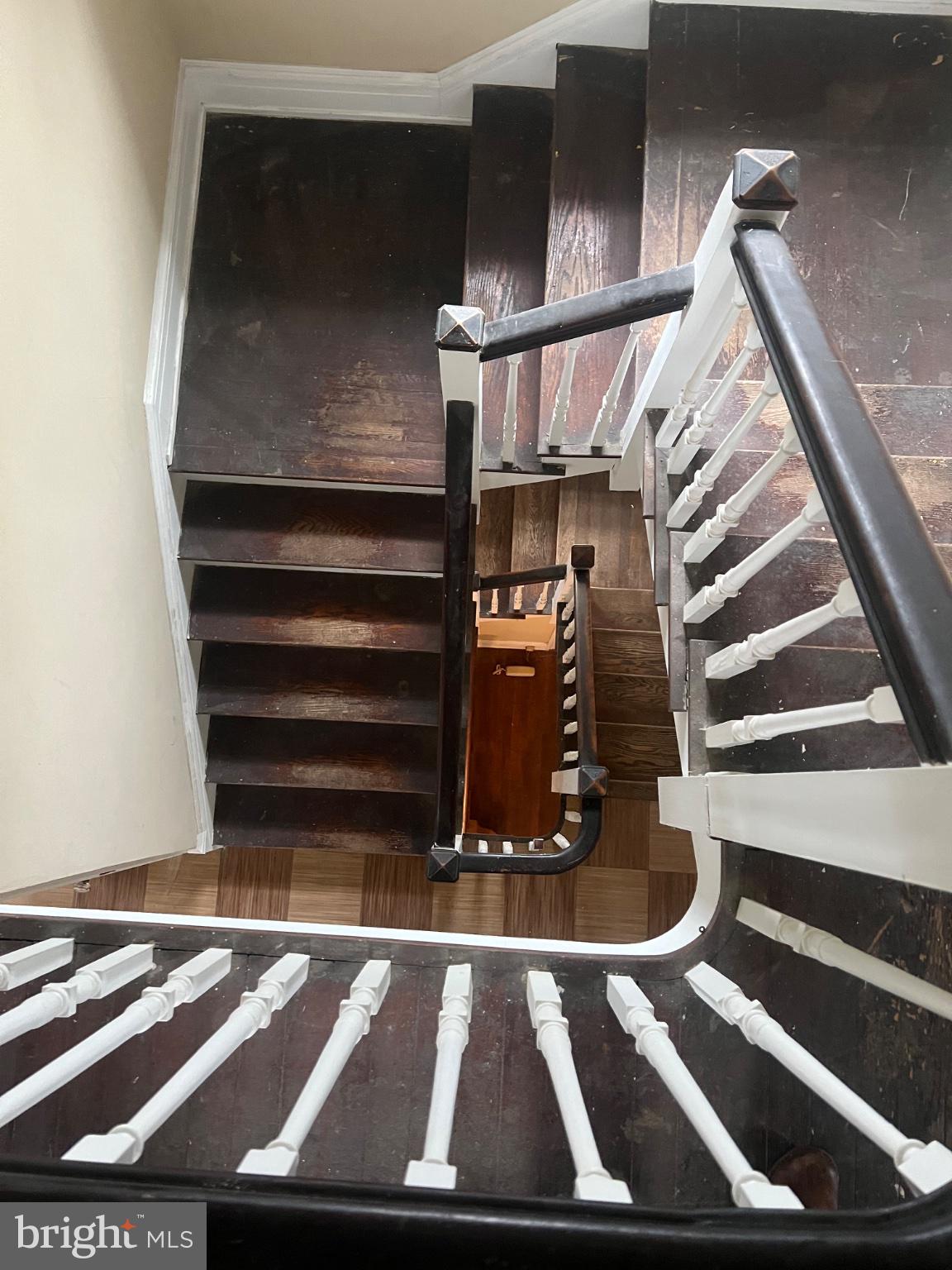 111 Penarth Road Bala Cynwyd, PA 19004 - Photo 17 of 20 Elegant staircase with classic charm.