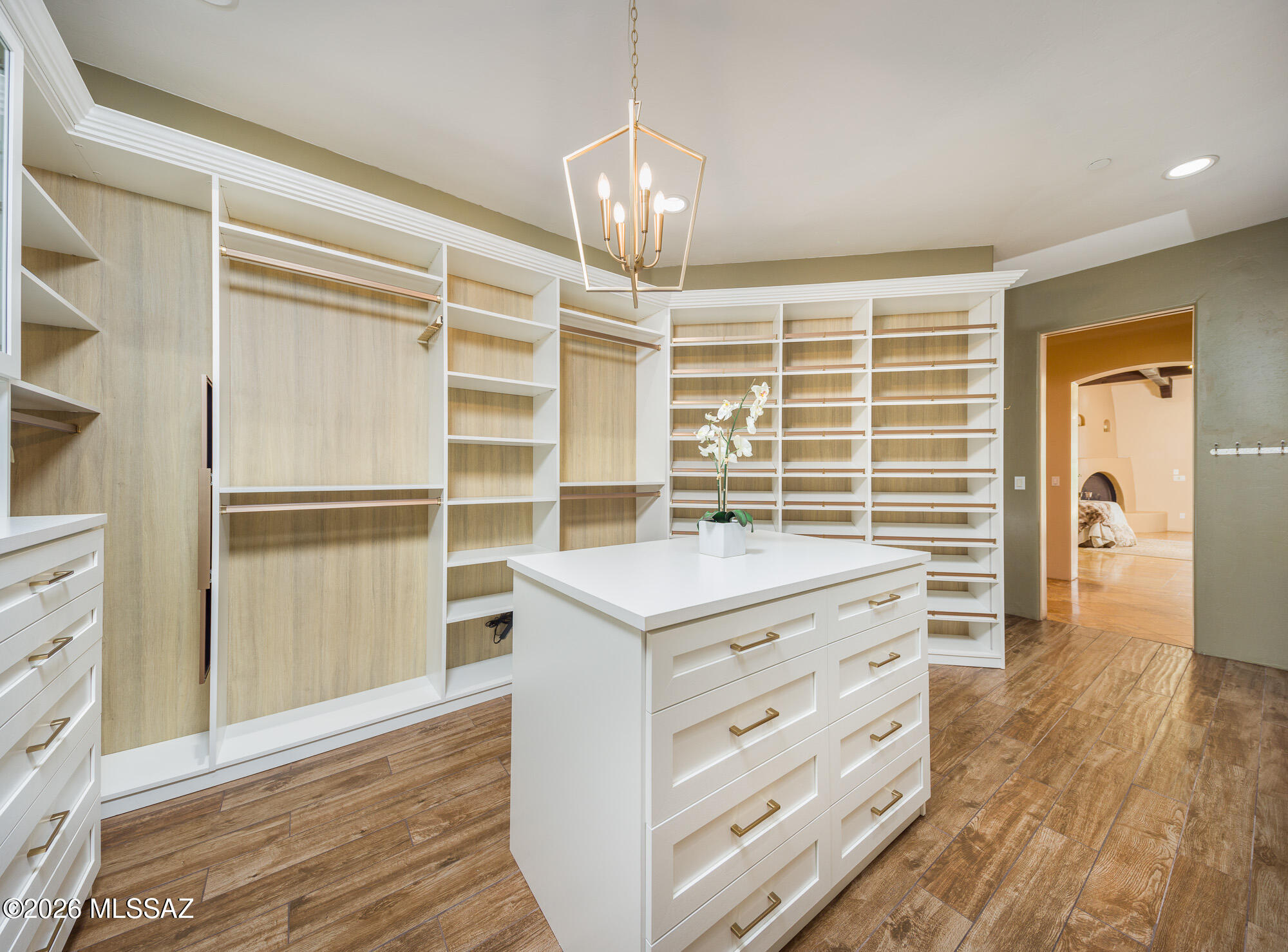 14225 North Rocking Ridge Court Marana, AZ 85658 - Photo 21 of 51 Primary closet with storage galore