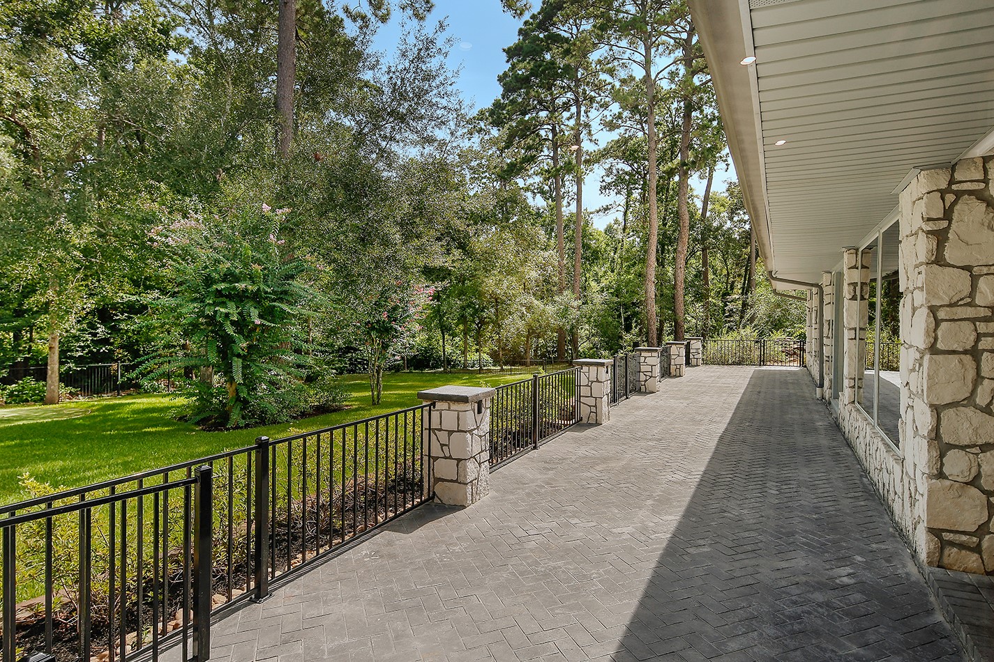 26442 McDonald Road Spring, TX 77380 - Photo 40 of 43 a view of street with yard