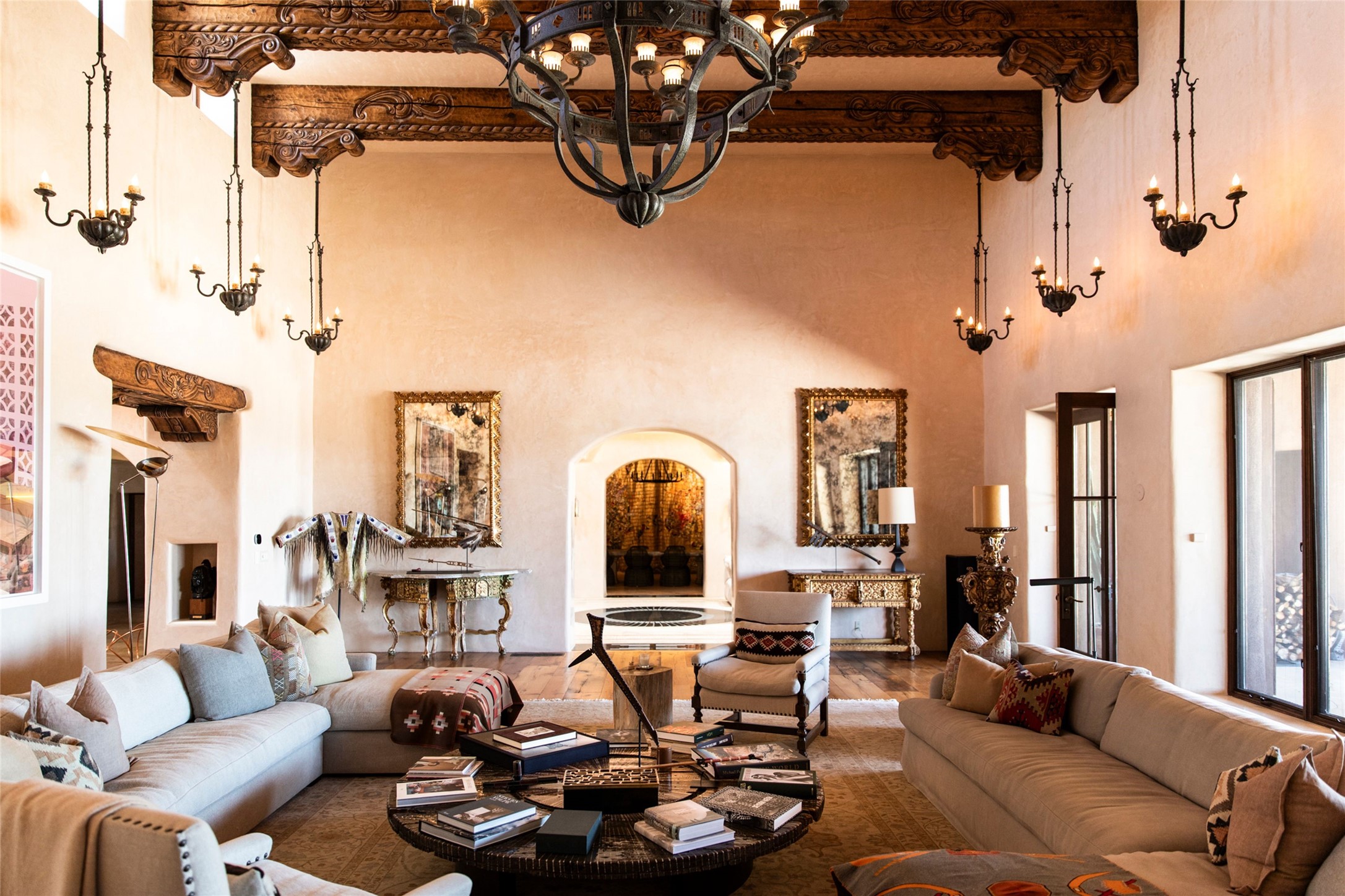37 Rancho Alegre Road Santa Fe, NM 87508 - Photo 14 of 69 The Pueblo Room