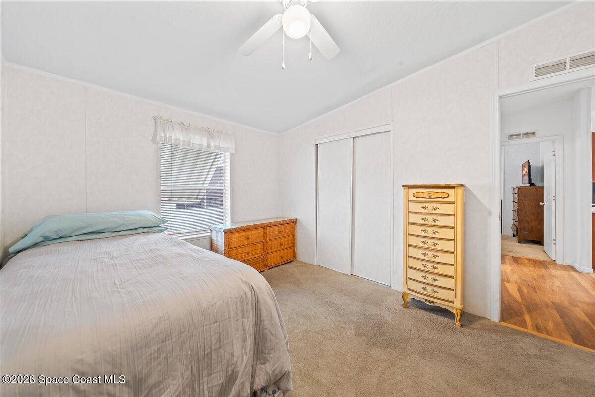7628 Boxelder Road Micco, FL 32976 - Photo 19 of 30 Guest Bedroom 1