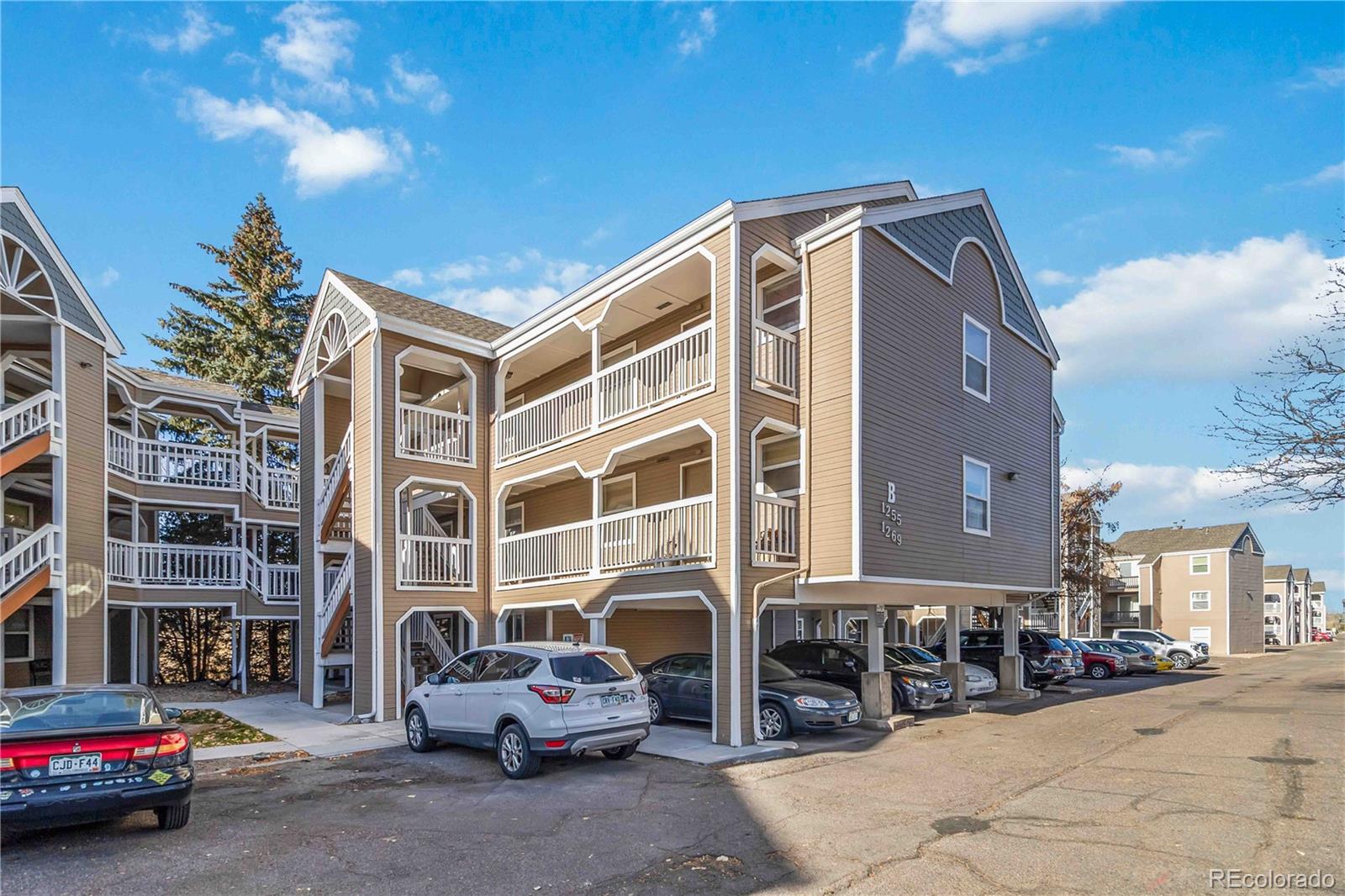 1263 South Gilbert Street, Unit B201 Castle Rock, CO 80104 - Photo 1 of 25 a building view