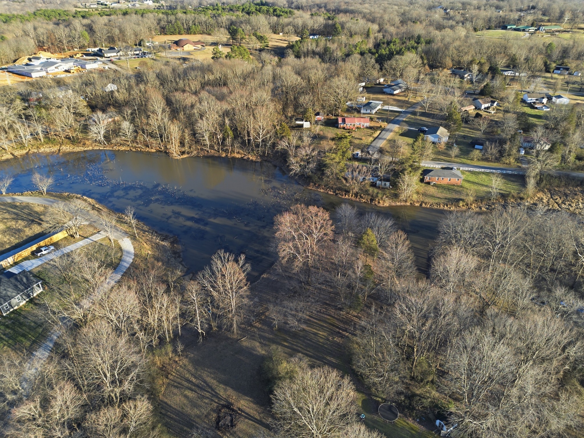 0 Rambaugh Burns, TN 37029 - Photo 11 of 21 an aerial view of a houses with ocean view