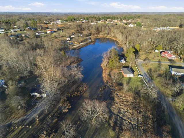 a view of lake and mountain view