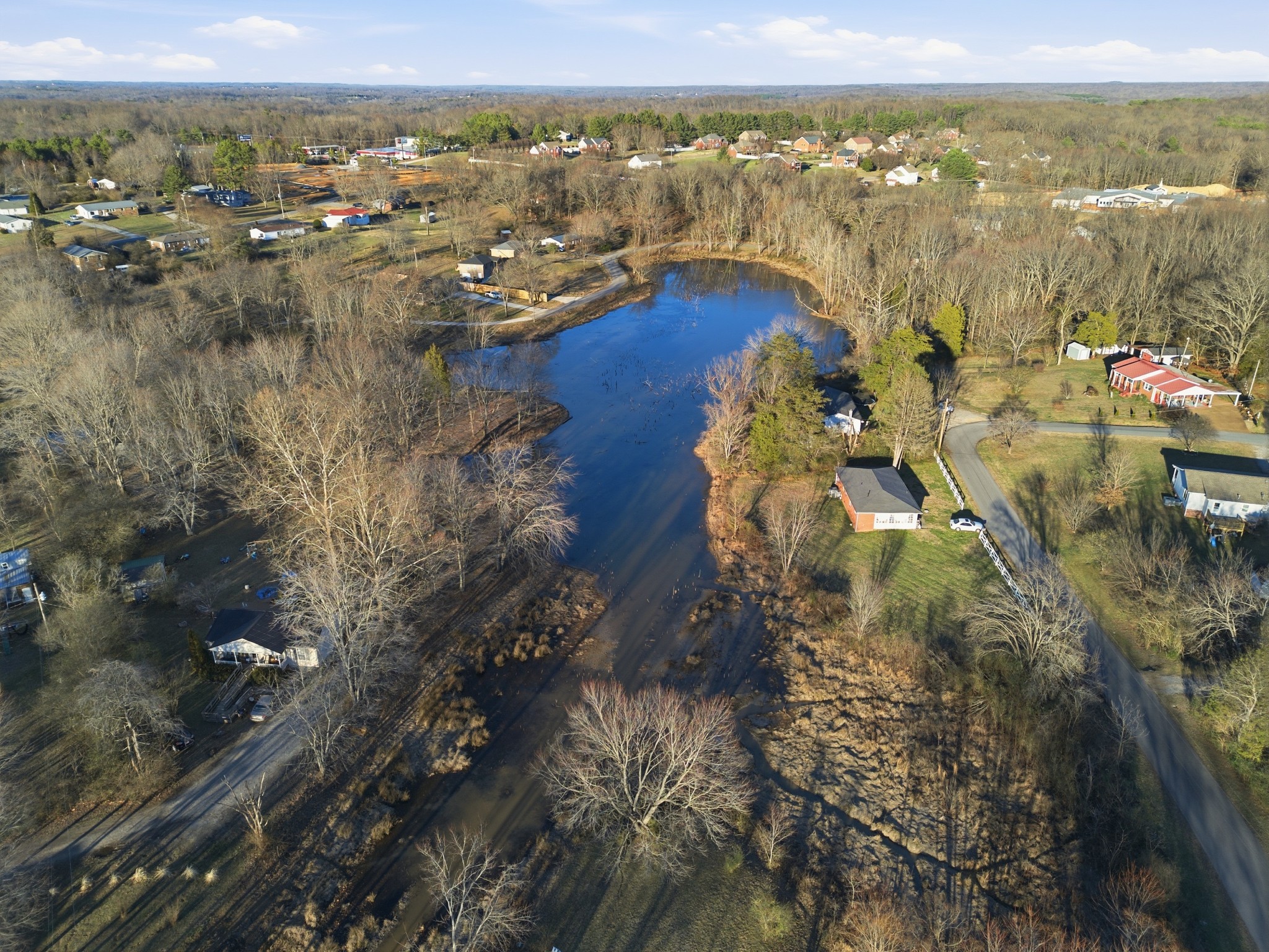 0 Rambaugh Burns, TN 37029 - Photo 12 of 21 a view of lake and mountain view