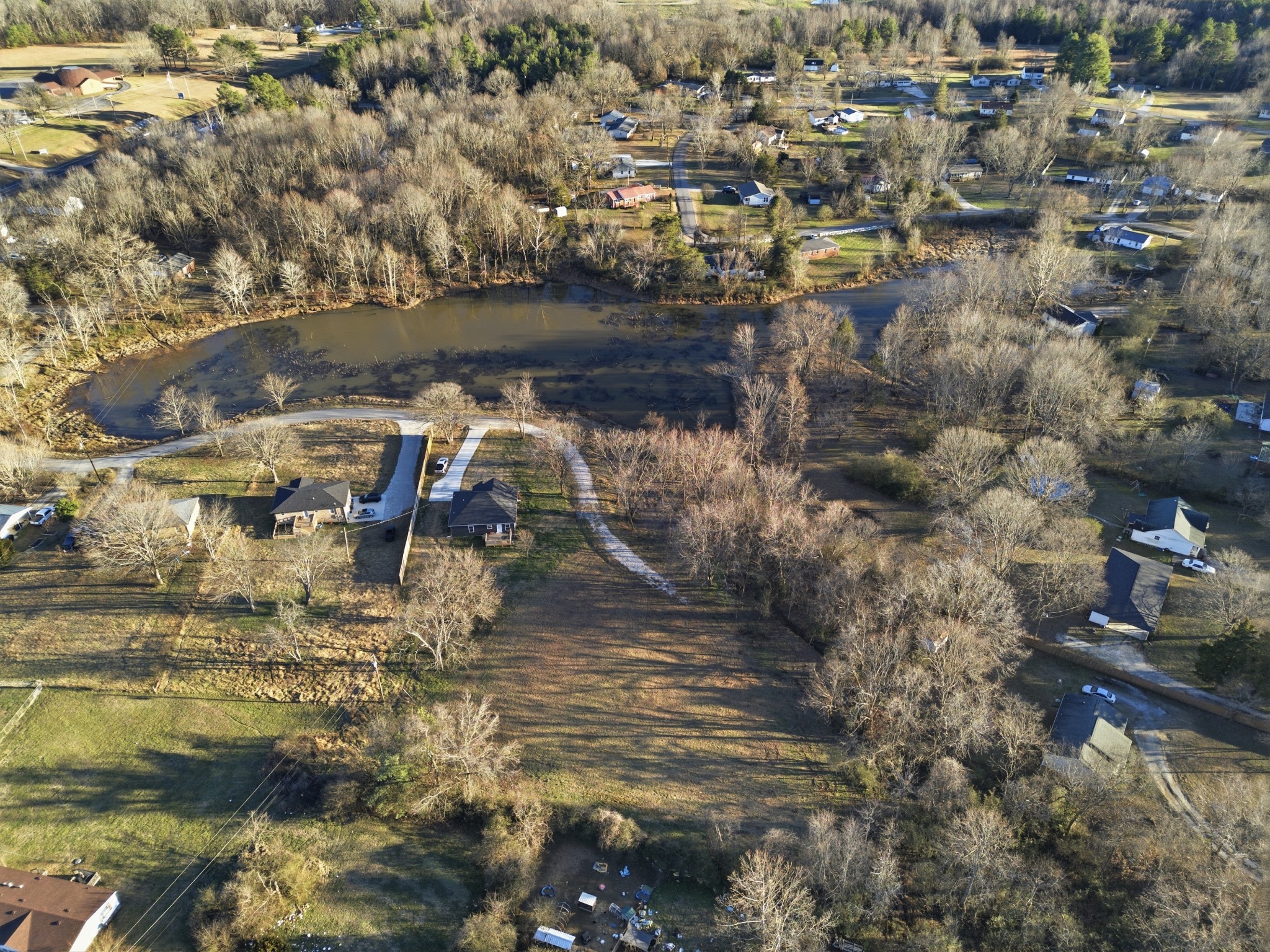 0 Rambaugh Burns, TN 37029 - Photo 4 of 21 a view of a lake view
