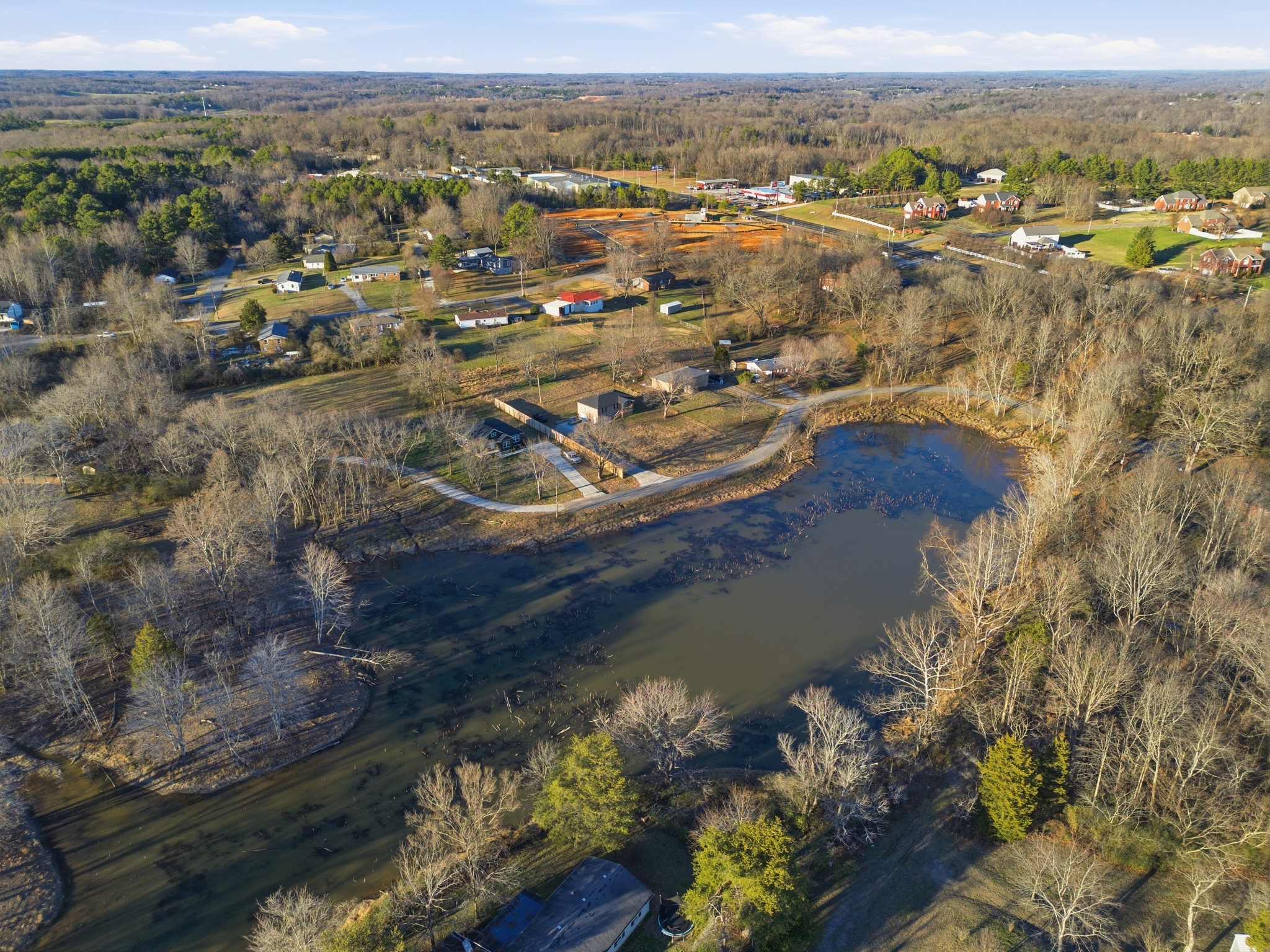 0 Rambaugh Burns, TN 37029 - Photo 6 of 21 an aerial view of residential house with outdoor space
