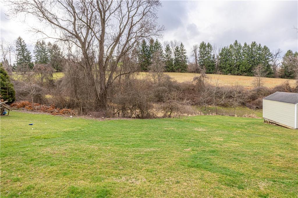 210 Stone Church Road Grindstone, PA 15442 - Photo 17 of 18 a view of a field of grass and trees