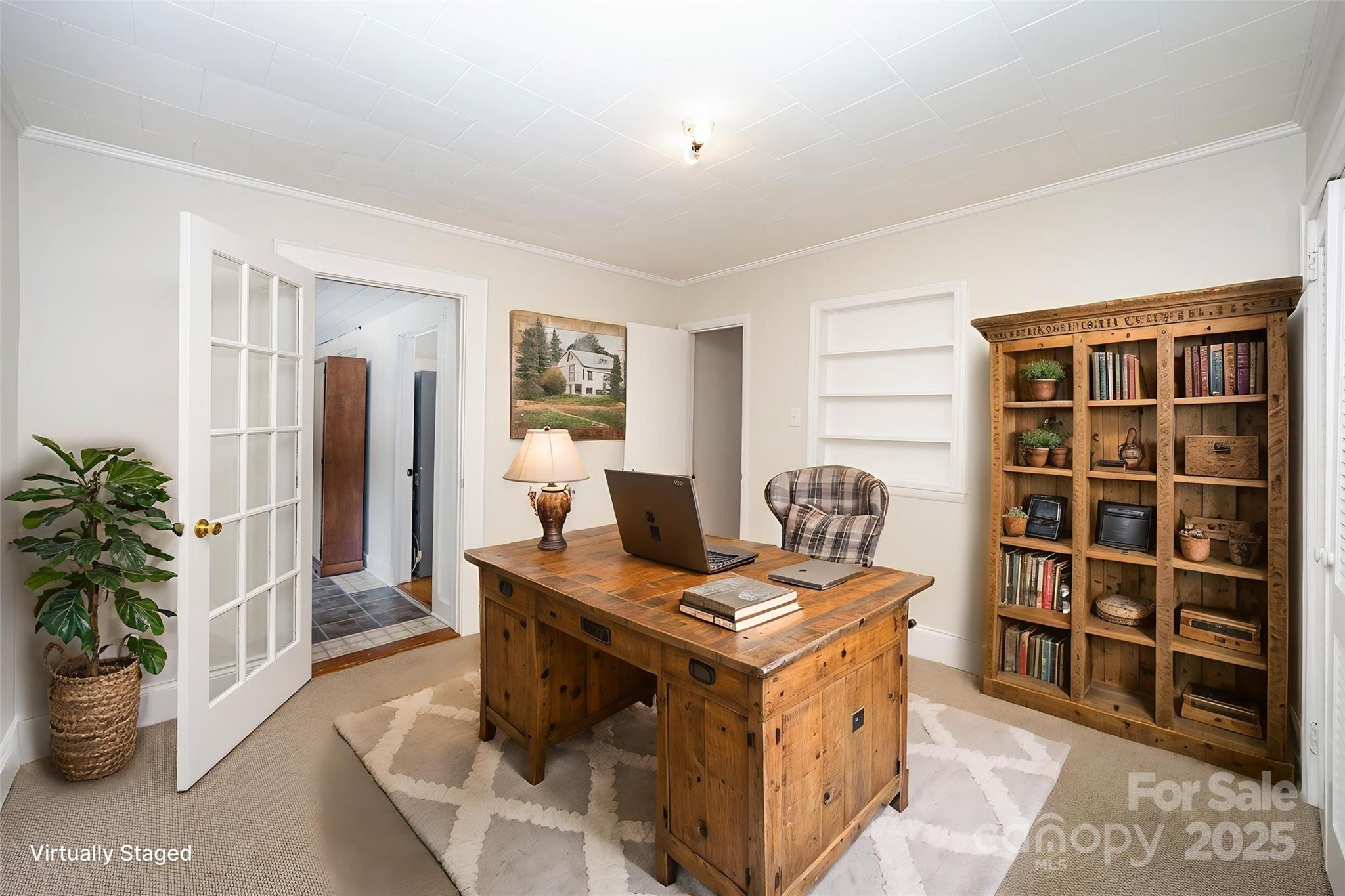264 Mauney Farm Road Cherryville, NC 28021 - Photo 22 of 25 a view of a livingroom with furniture and staircase