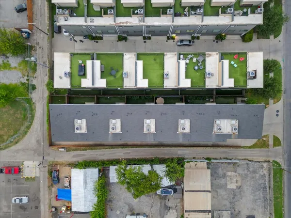 a view of a small space