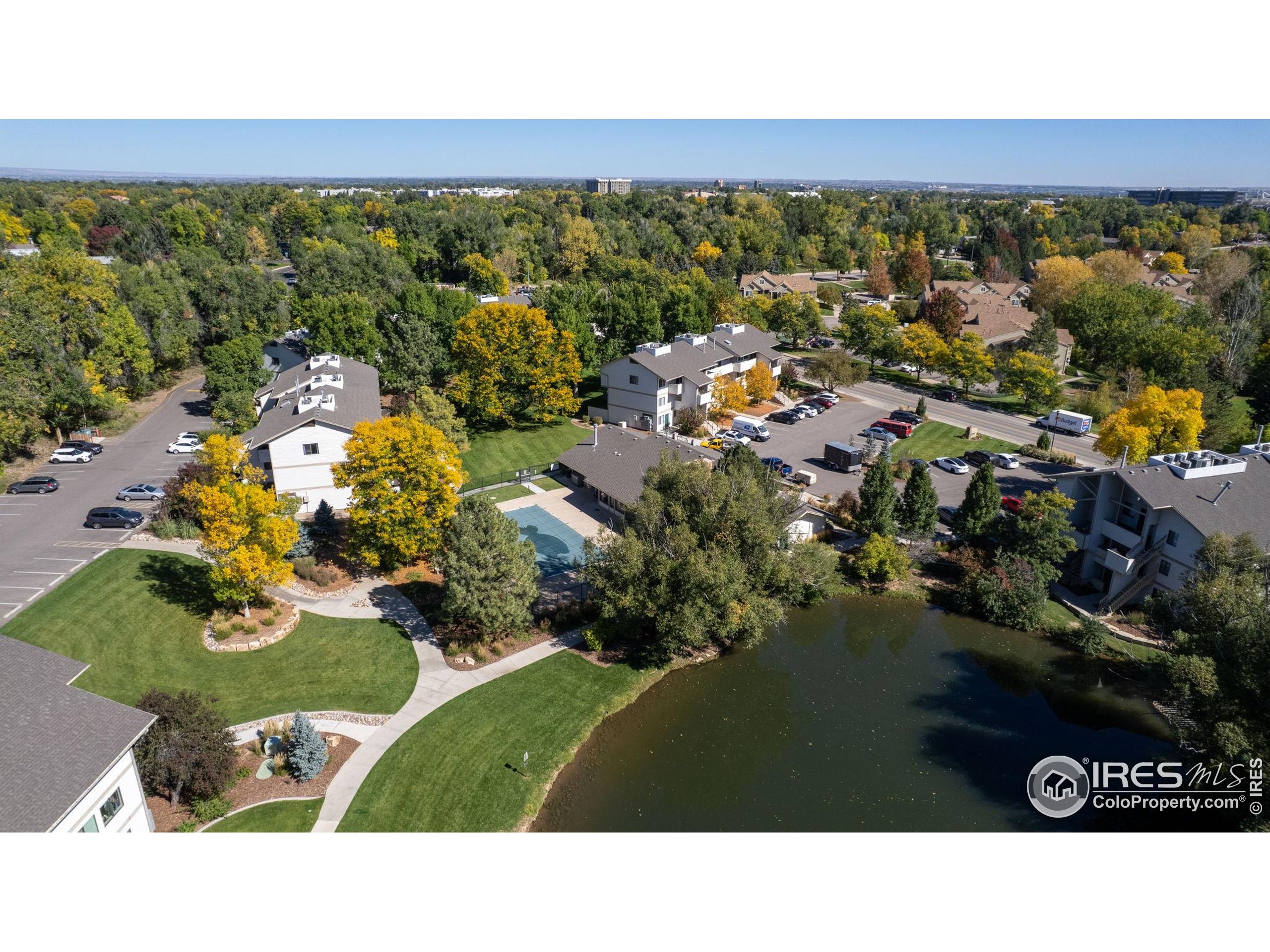 1705 Heatheridge Road, Unit M204 Fort Collins, CO 80526 - Photo 20 of 35 a picture of city view