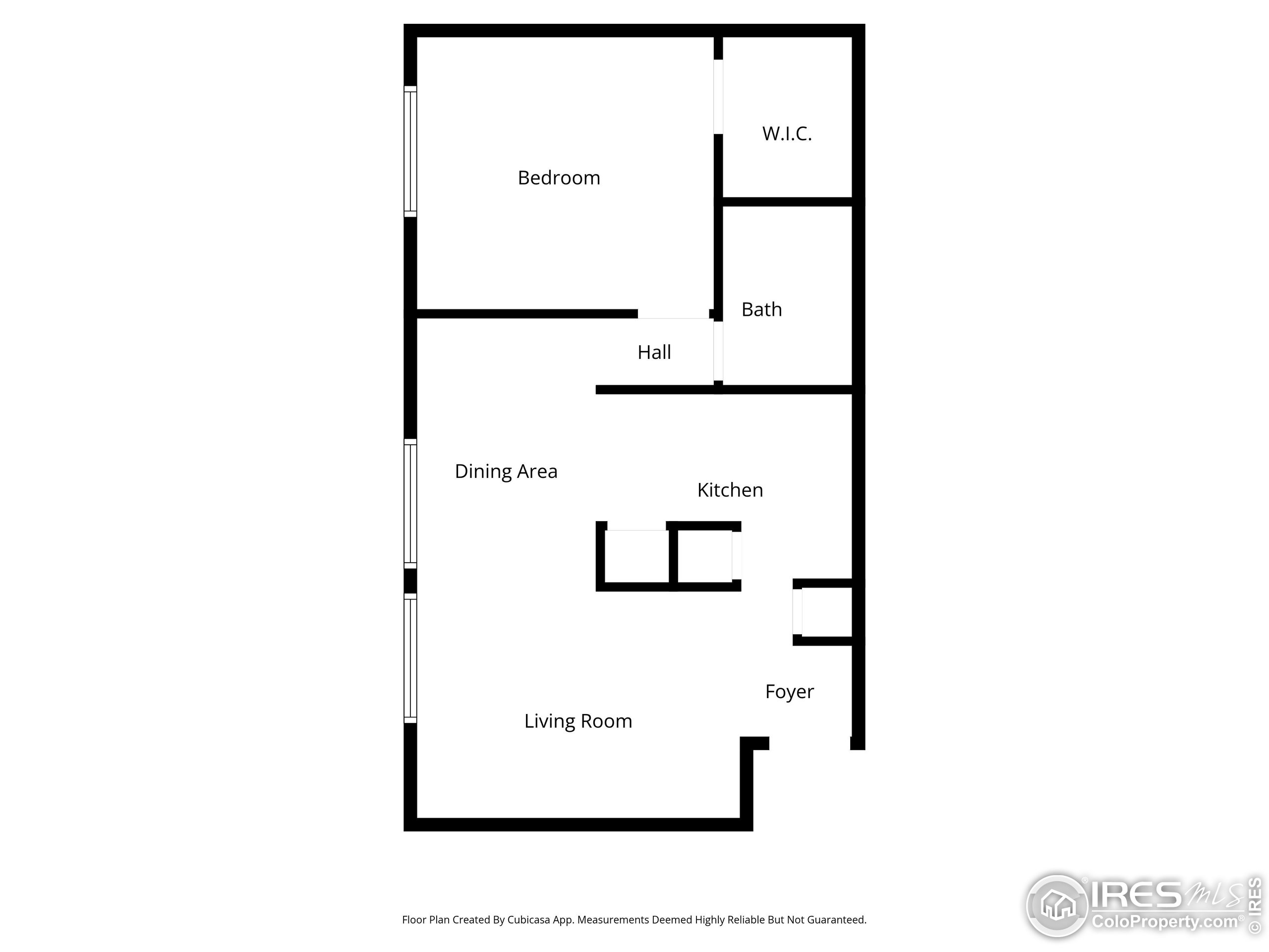 1705 Heatheridge Road, Unit M204 Fort Collins, CO 80526 - Photo 31 of 35 a picture of a floor plan
