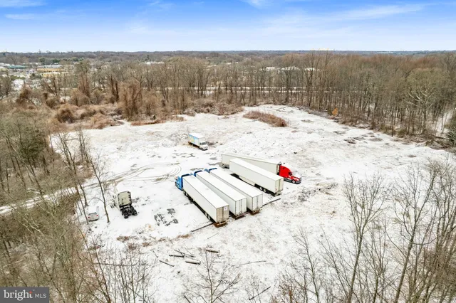 a view of snow on the ground