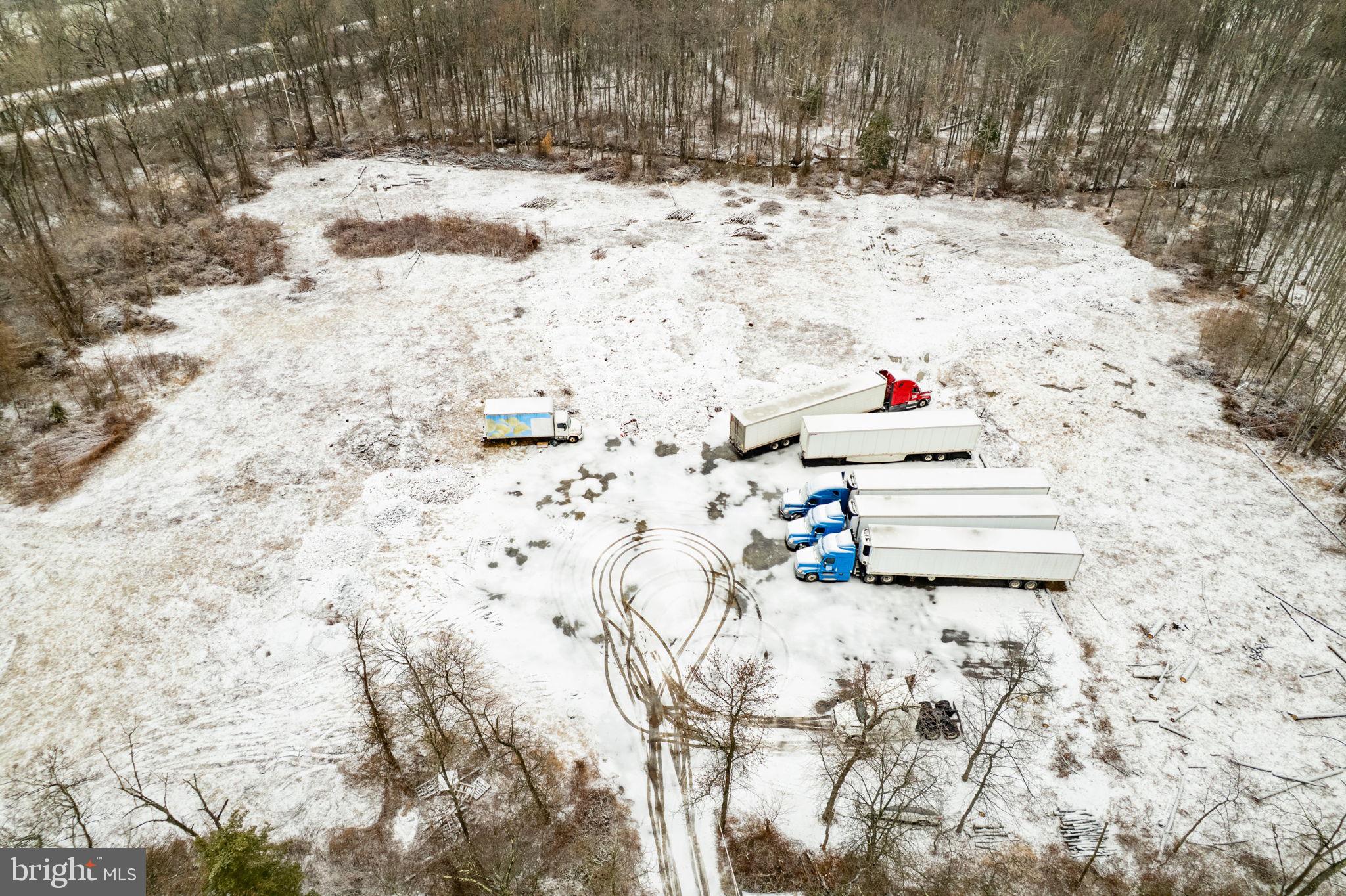 220 Bakers Basin Road Trenton, NJ 08648 - Photo 9 of 15 a view of snow on the ground