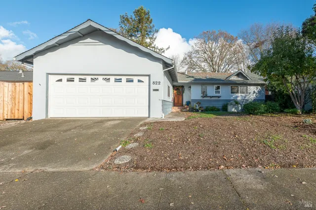 $699,000 | 822 Jack London Drive, Santa Rosa, CA 95409