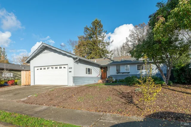 $699,000 | 822 Jack London Drive, Santa Rosa, CA 95409