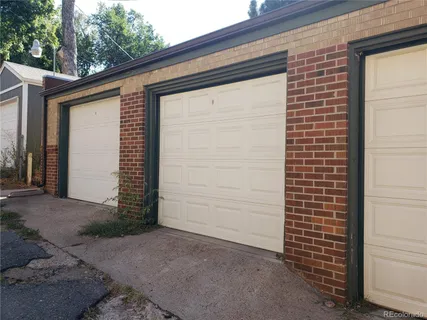 a backyard of a house
