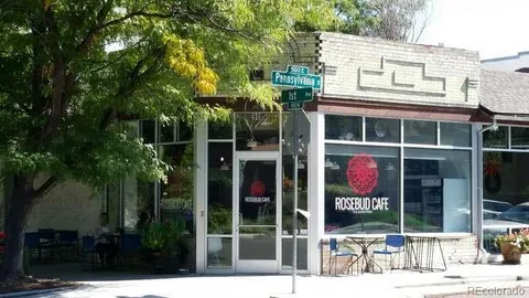 a sign that is on the side of a building