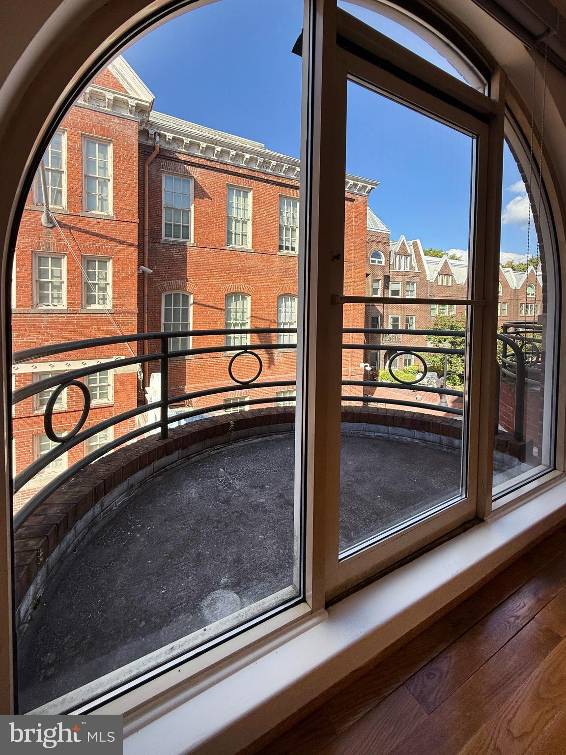 2719 M Street Northwest, Unit 2719 Washington, DC 20007 - Photo 13 of 21 a view of a door and a window