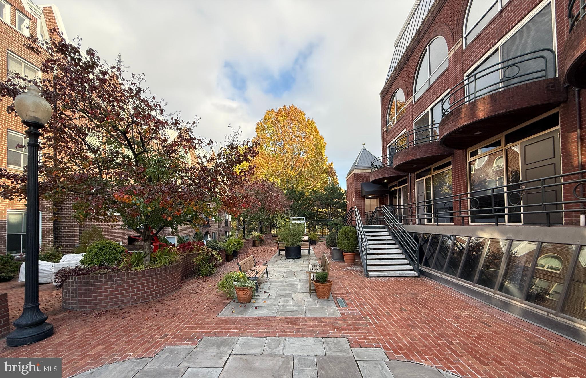 2719 M Street Northwest, Unit 2719 Washington, DC 20007 - Photo 17 of 21 a view of outdoor space deck and lake view