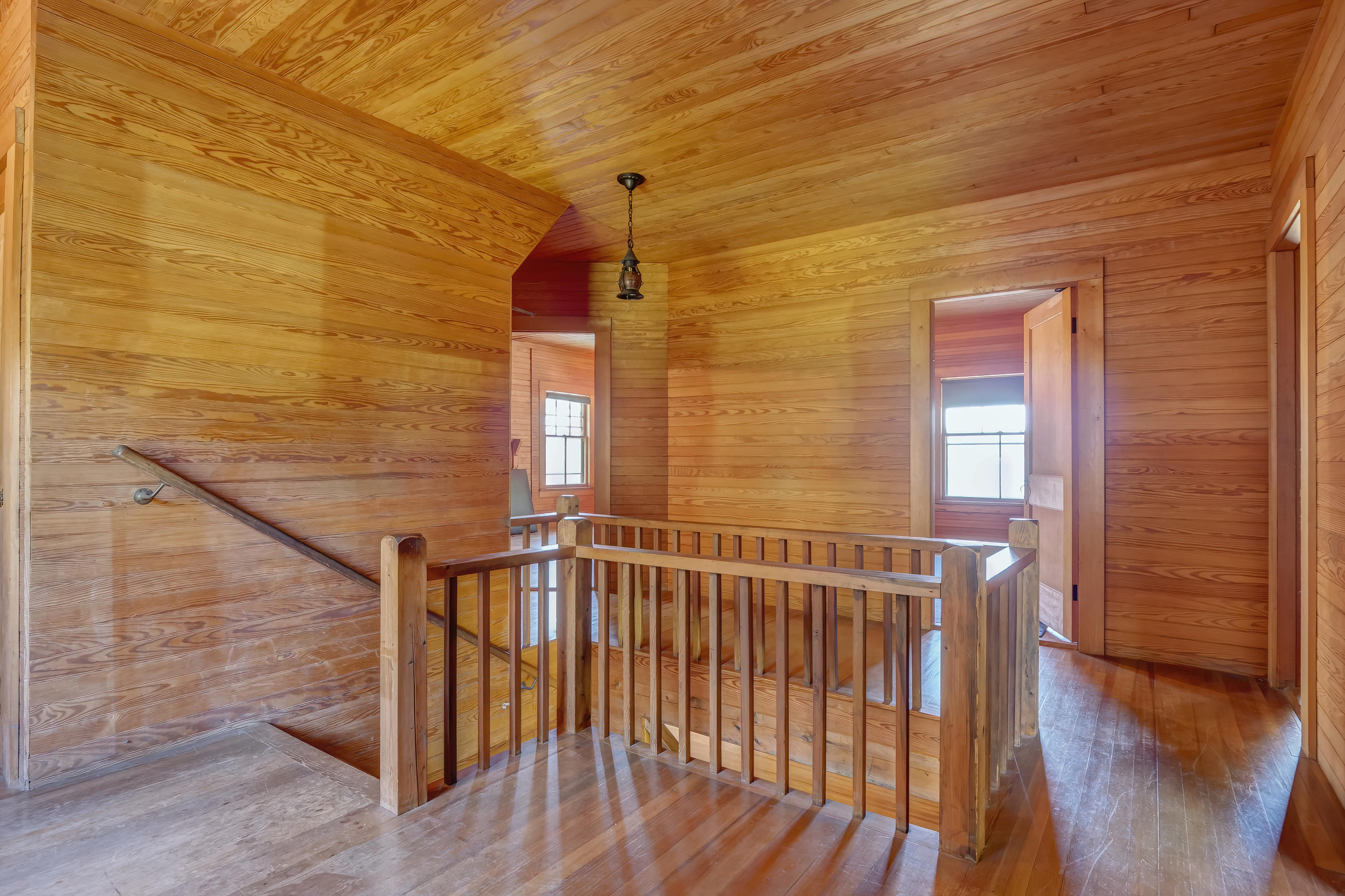 56 Mosswood Road Cranberry Isles, ME 04646 - Photo 19 of 40 Mosswoodupstairshallway