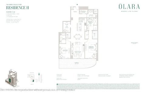 $2,431,000 | 1919 North Flagler Drive, Unit 1112, West Palm Beach, FL 33407