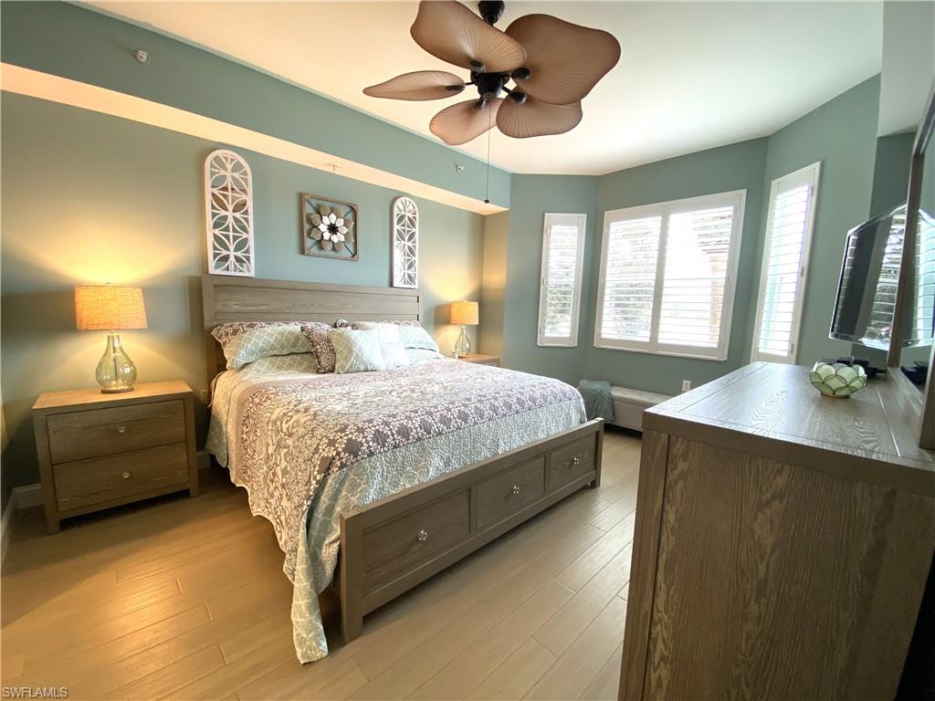 2730 Cypress Trace Circle, Unit 2820 Naples, FL 34119 - Photo 13 of 35 Master Bedroom