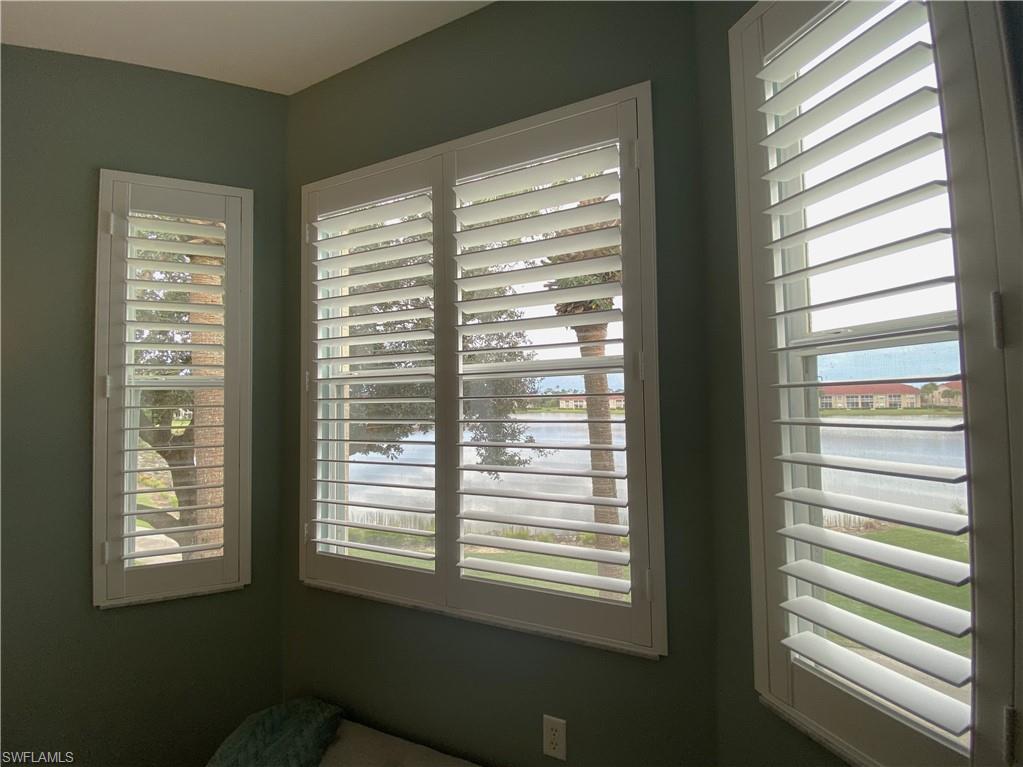 2730 Cypress Trace Circle, Unit 2820 Naples, FL 34119 - Photo 15 of 35 View From Master Bedroom
