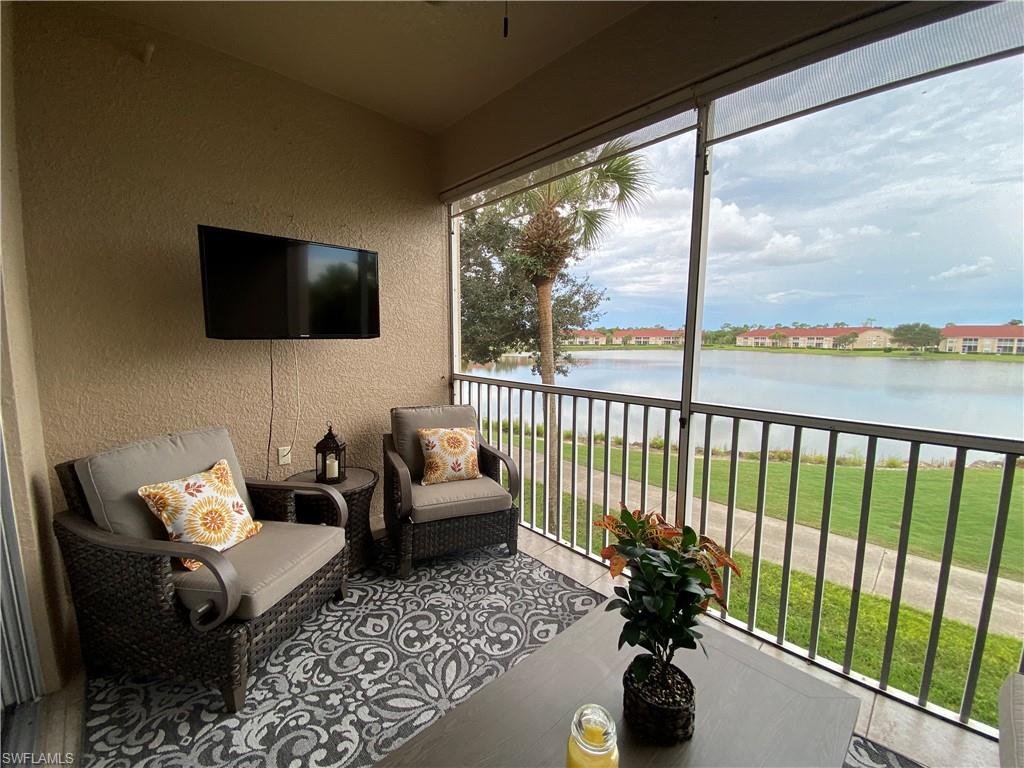 2730 Cypress Trace Circle, Unit 2820 Naples, FL 34119 - Photo 23 of 35 Lanai-View