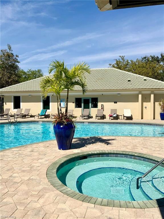 2730 Cypress Trace Circle, Unit 2820 Naples, FL 34119 - Photo 33 of 35 Pool & Hot Tub