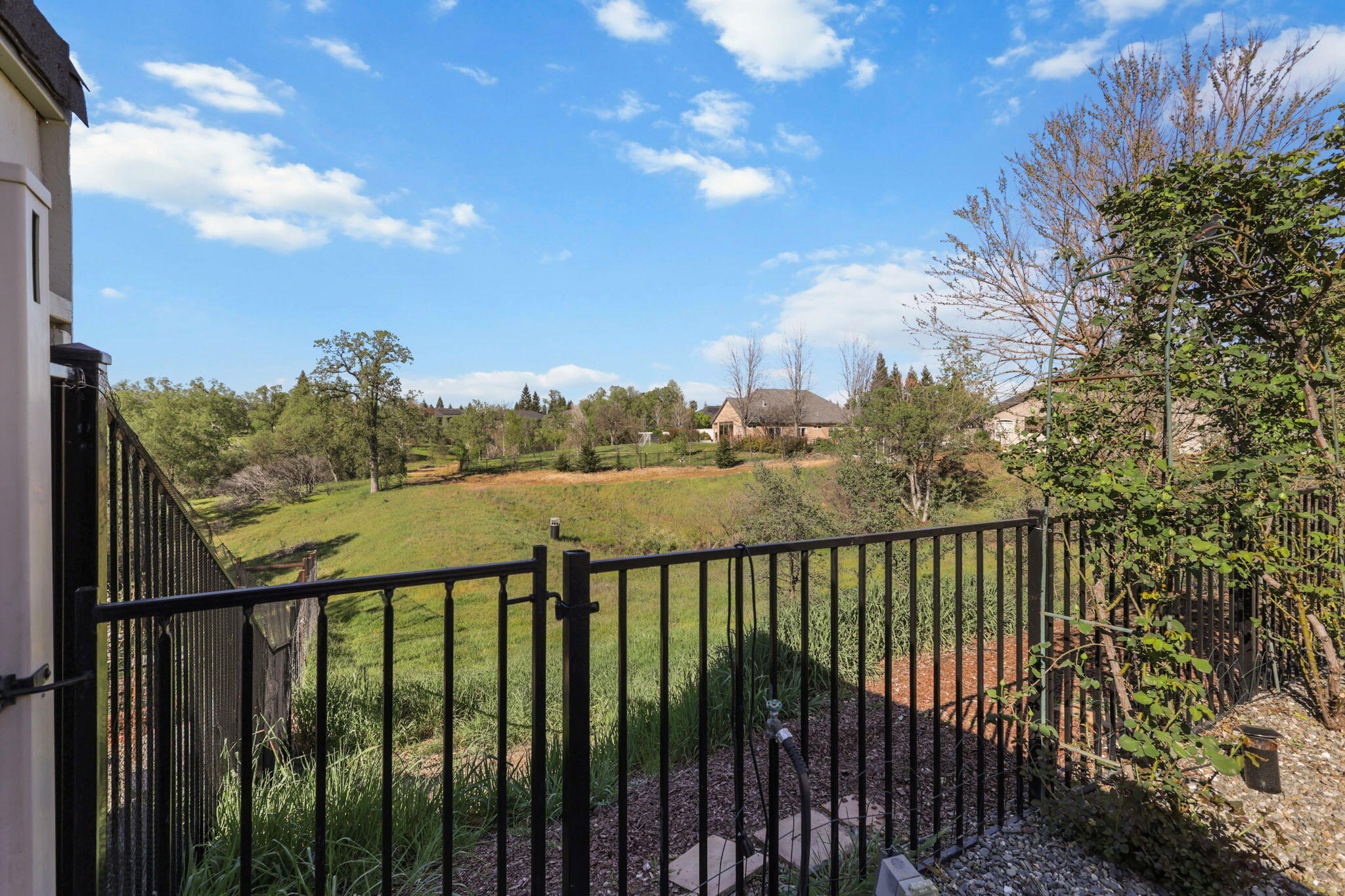 2110 Cadjew Street Redding, CA 96003 - Photo 33 of 62 a view of city from a balcony