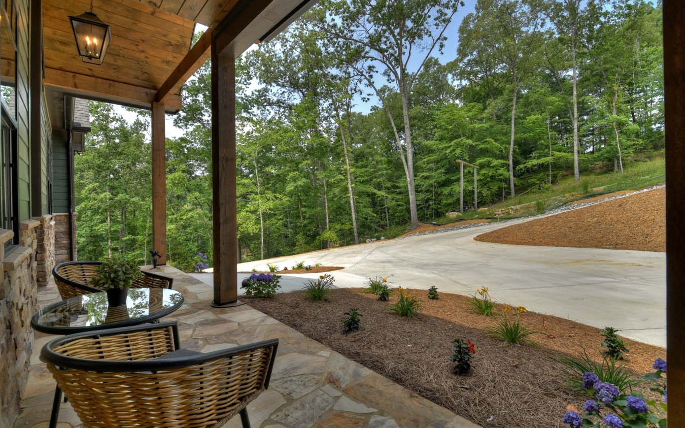 1960 High River Road Ellijay, GA 30540 - Photo 8 of 84 Front covered porch area