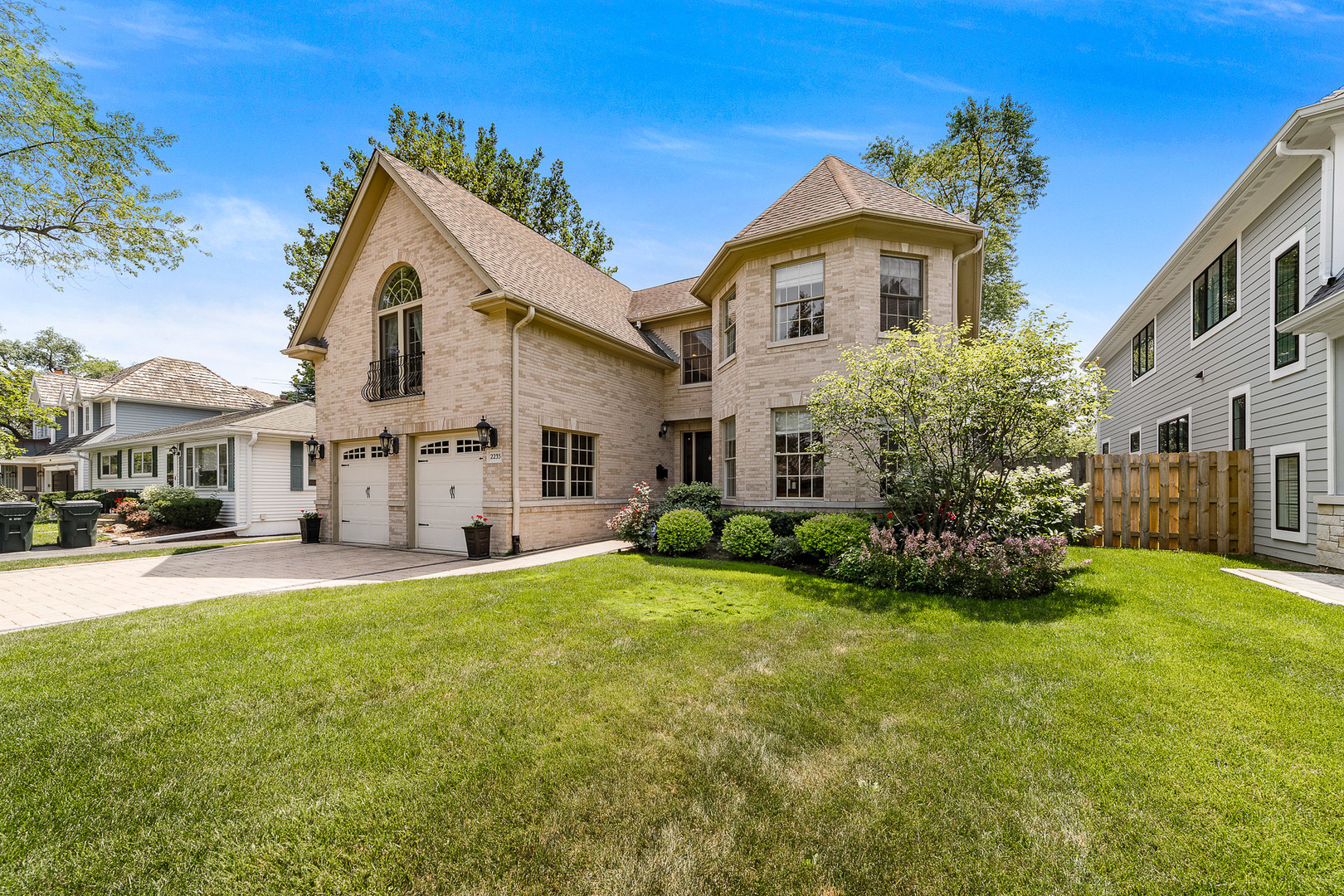 2235 Covert Road Glenview, IL 60025 - Photo 1 of 35 a view of house with yard and green space