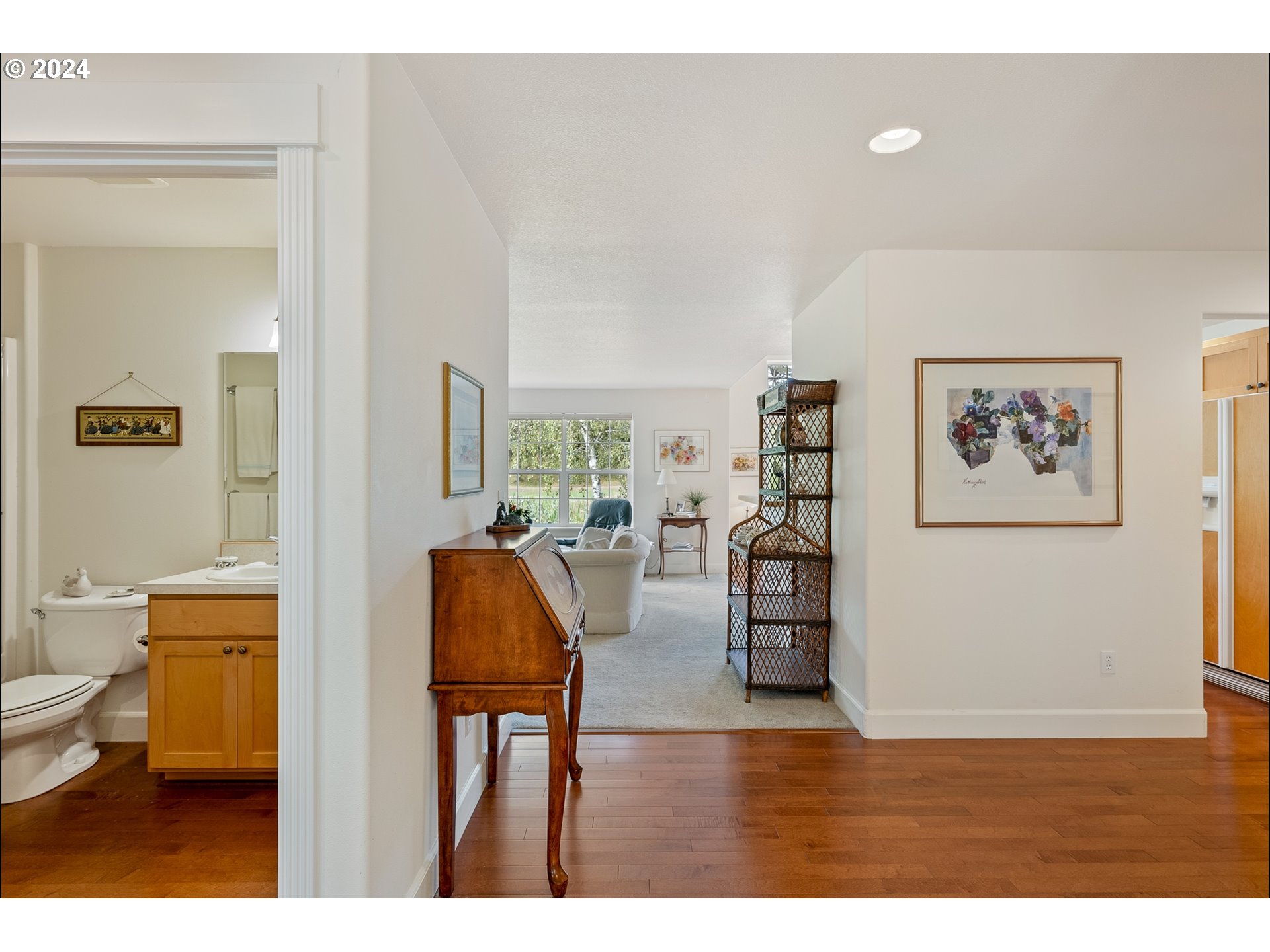 3 Waterford Downs Florence, OR 97439 - Photo 11 of 46 a living room with furniture and a wooden floor