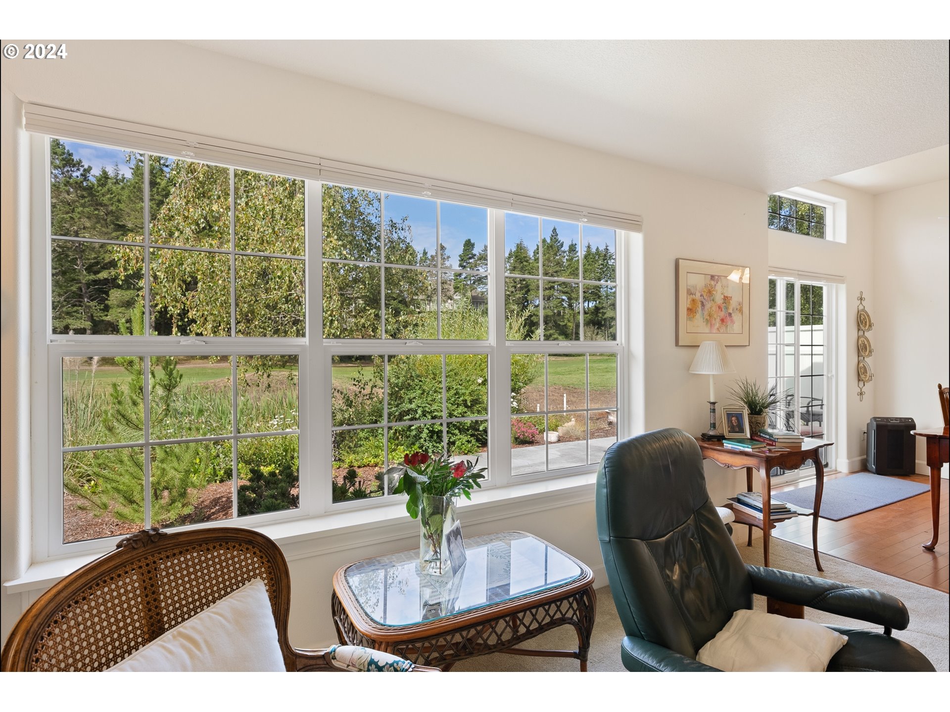 3 Waterford Downs Florence, OR 97439 - Photo 42 of 46 a view of a dining room with furniture window and outside view
