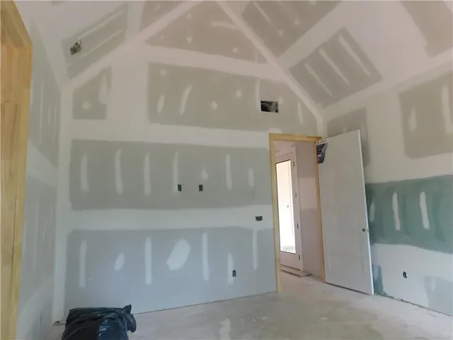 a view of an entryway