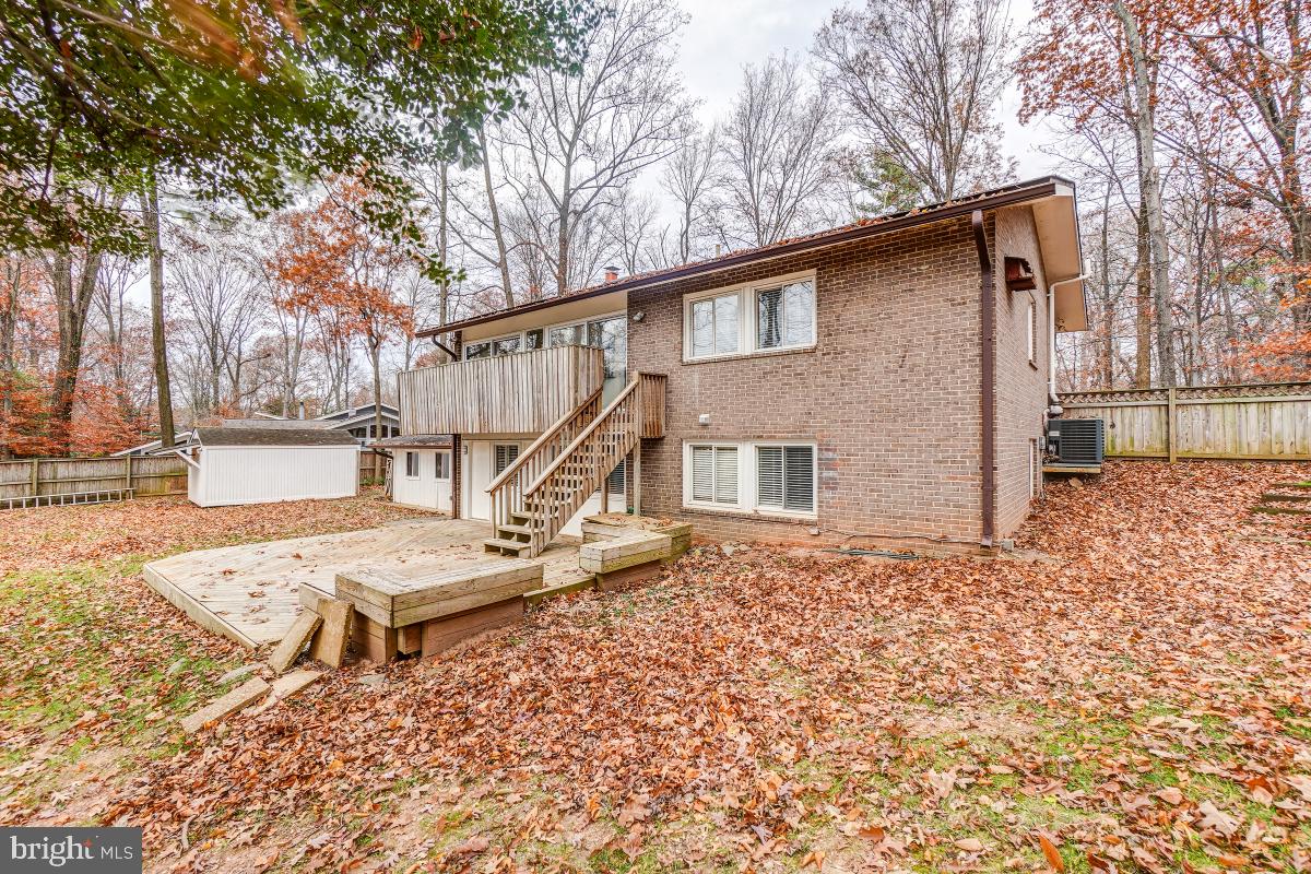 7702 Hamilton Spring Road Bethesda, MD 20817 - Photo 41 of 43 Deck