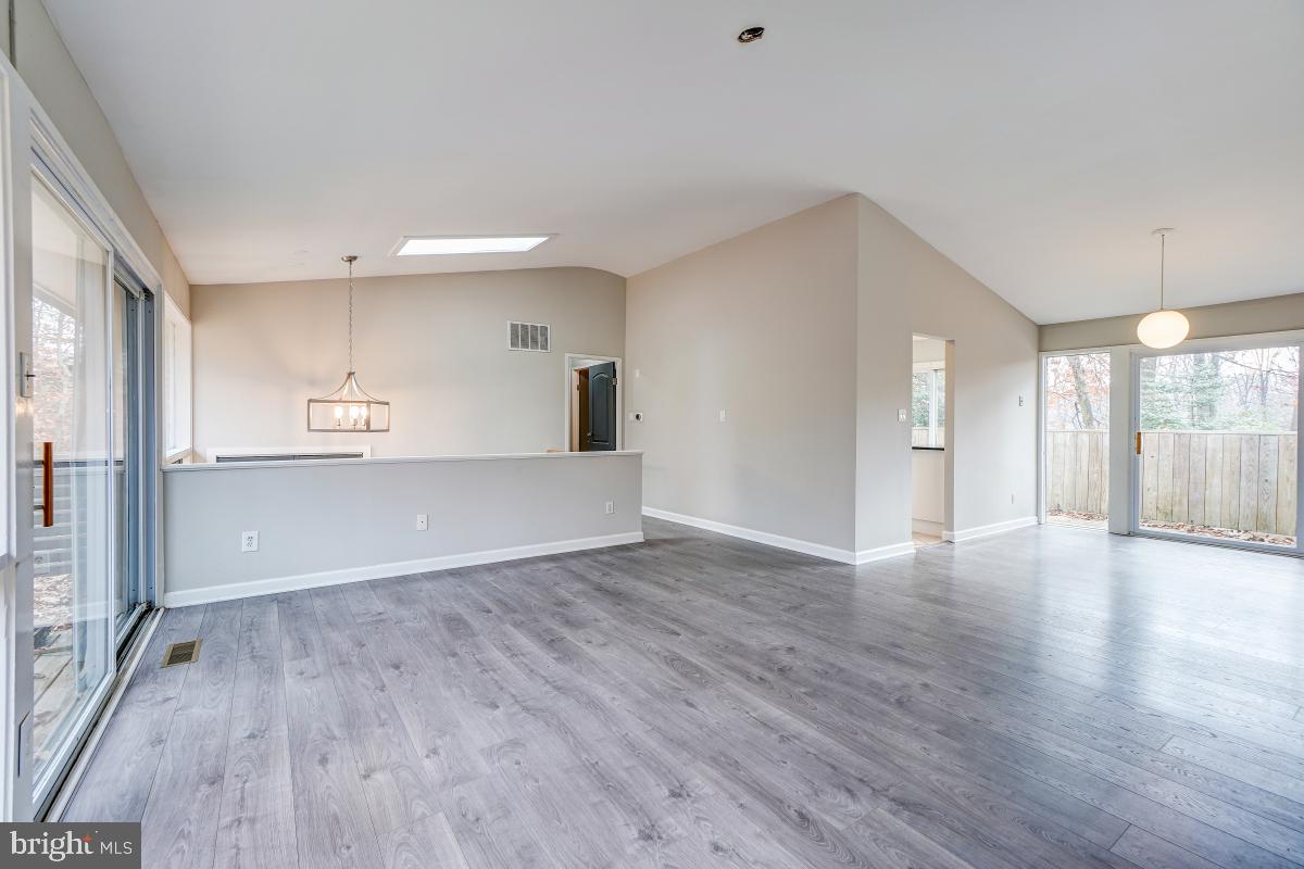 7702 Hamilton Spring Road Bethesda, MD 20817 - Photo 9 of 43 Living Room And Dining Room