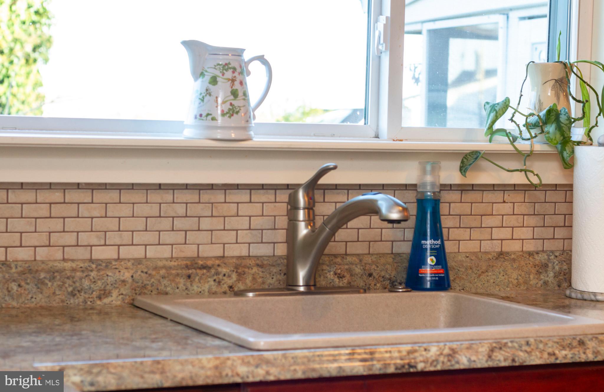 45 East Timonium Road Lutherville-Timonium, MD 21093 - Photo 22 of 47 New kitchen sink-window and counter top