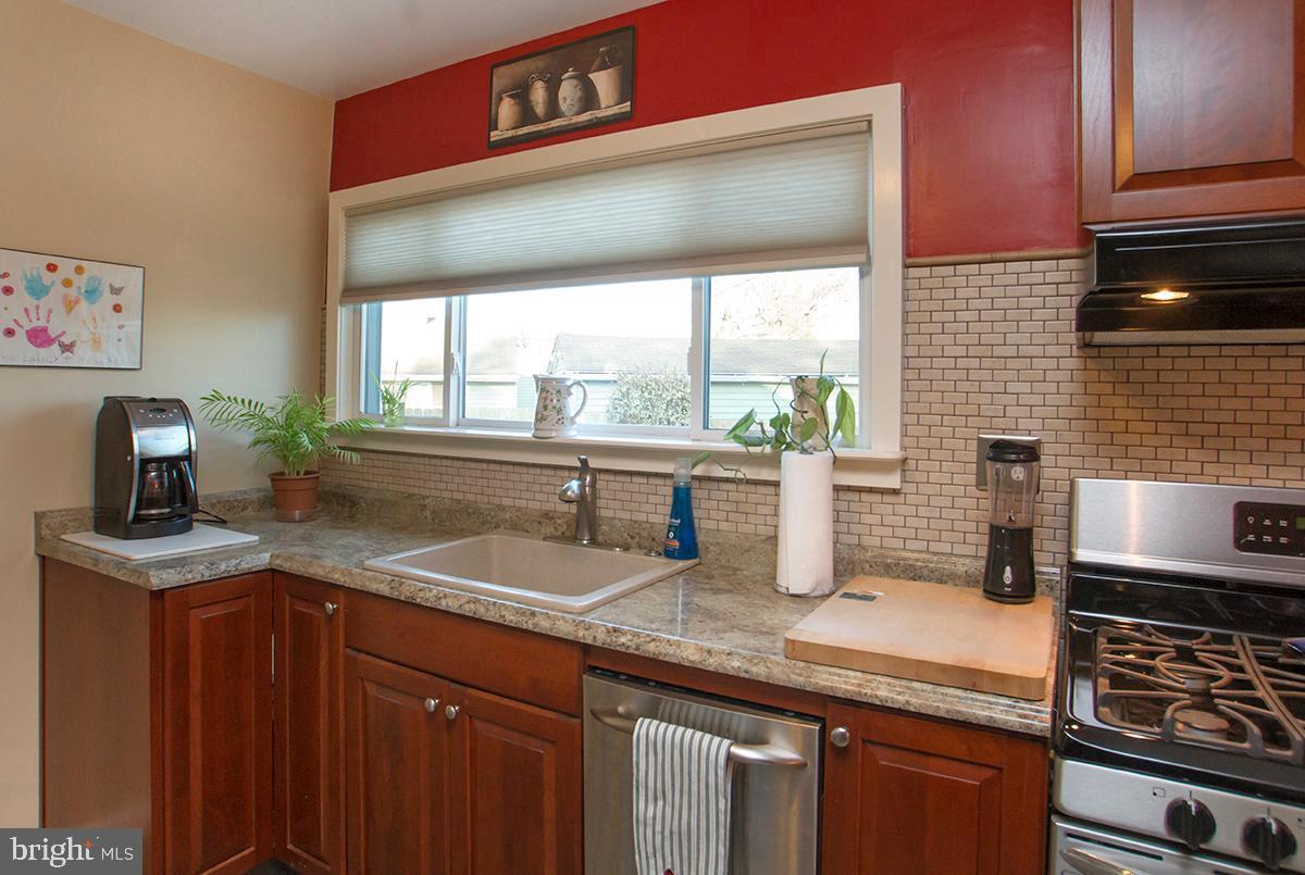 Kitchen new counter tops-sink-window